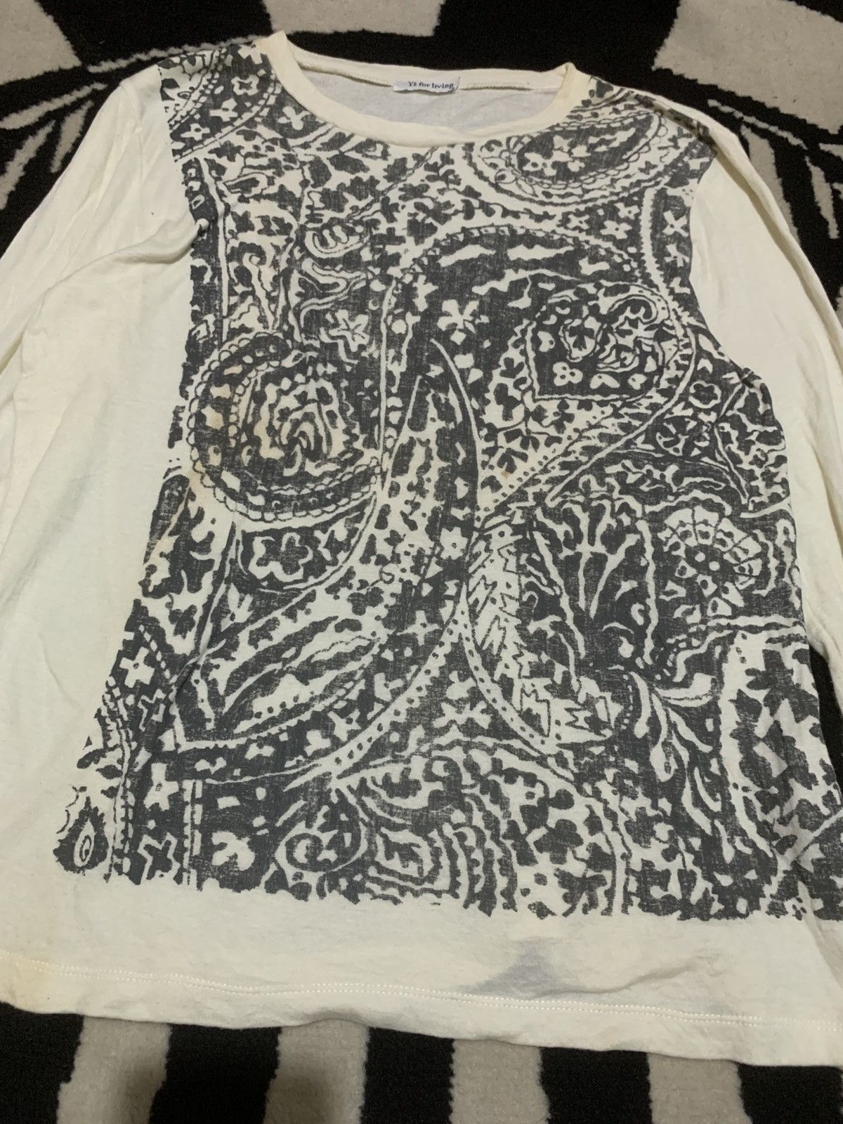 Y's Yohji Yamamoto Y’s For Living Gypsy Hippie Rock Longsleeve Size US M / EU 48-50 / 2 - 4 Thumbnail