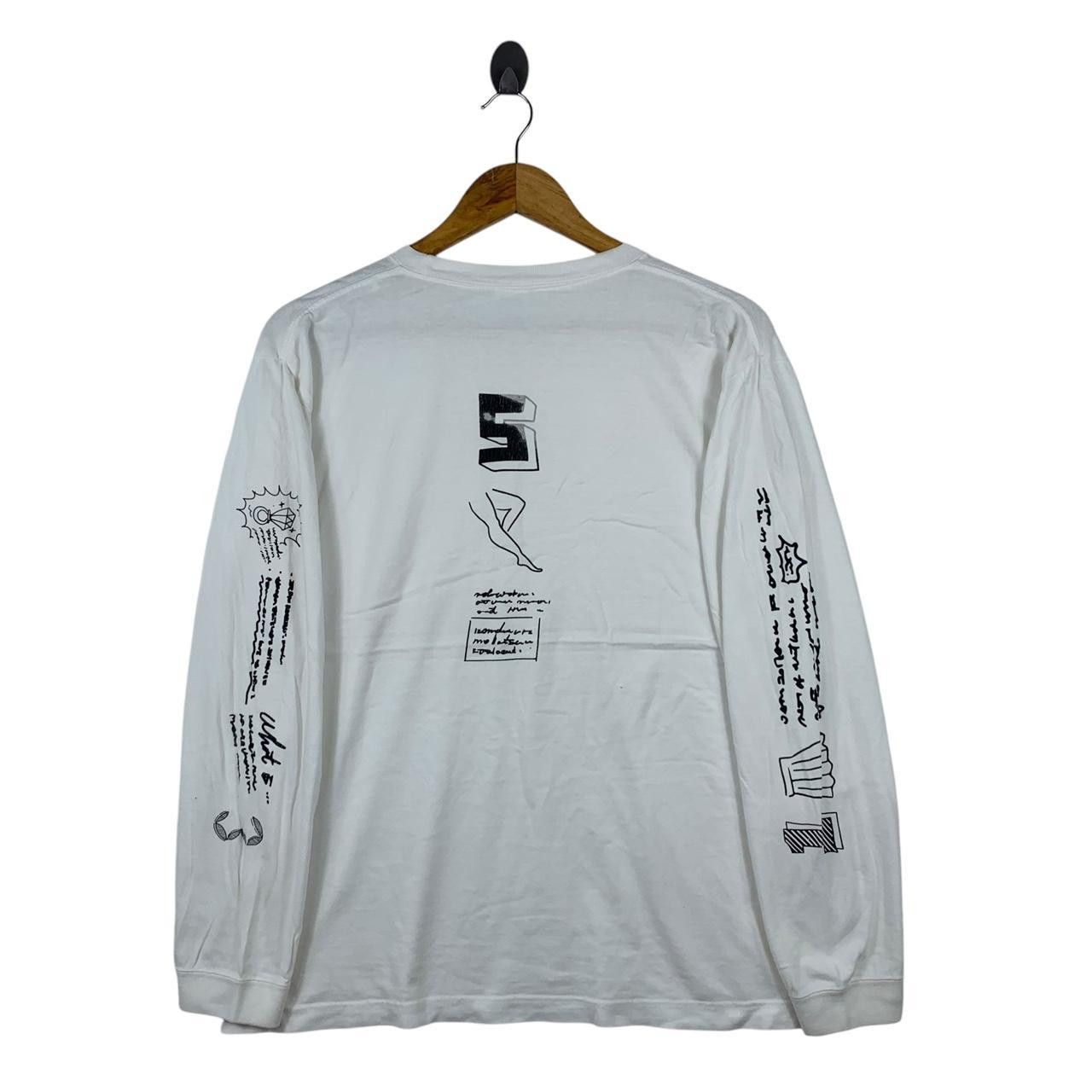 Other WHAT 5 JAPAN Anime Manga Graffiti Illustration Tee Shirt Top Size US L / EU 52-54 / 3 - 1 Thumbnail