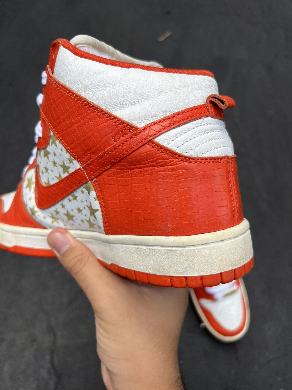 Nike × Supreme Supreme Sb Dunk High Size US 9.5 / EU 42-43 - 7 Thumbnail