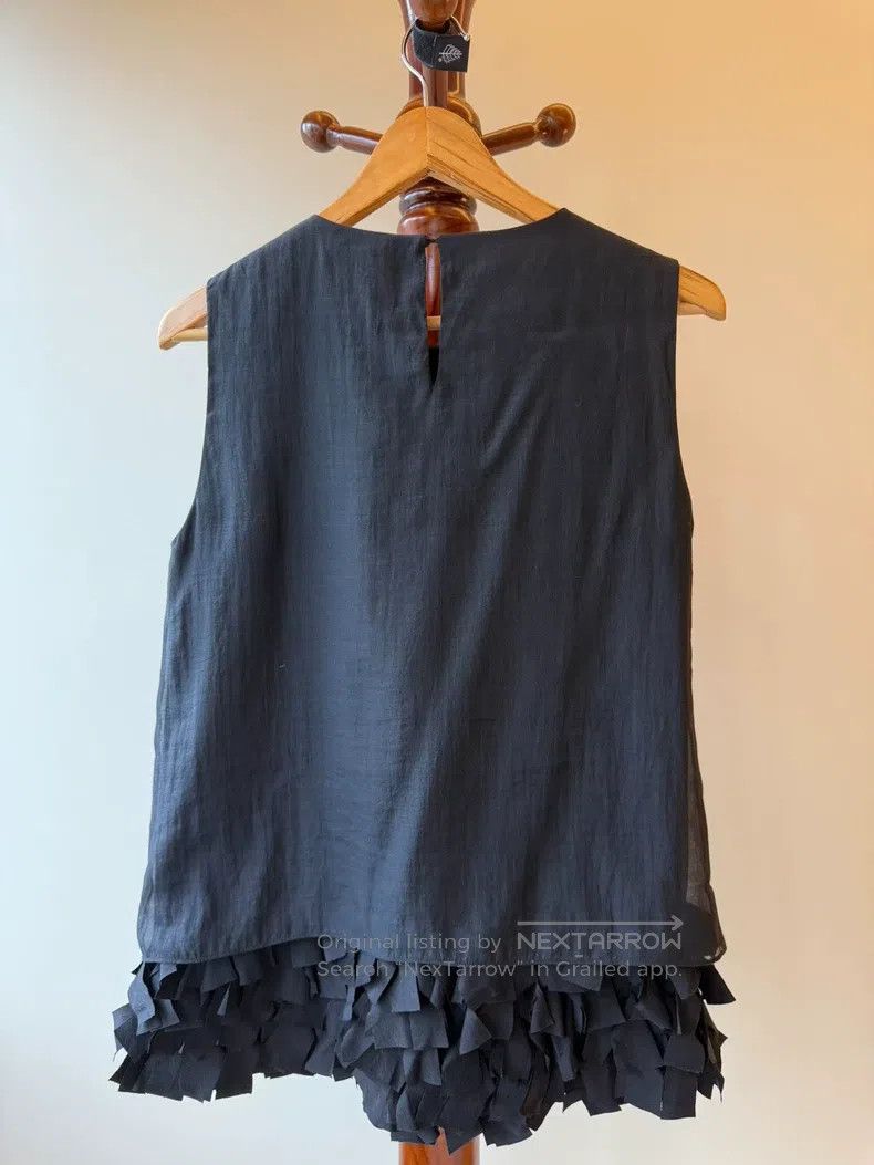 Brunello Cucinelli Brunello Cucinelli Sleeveless Design Women's Top Size M / US 6-8 / IT 42-44 - 2 Thumbnail