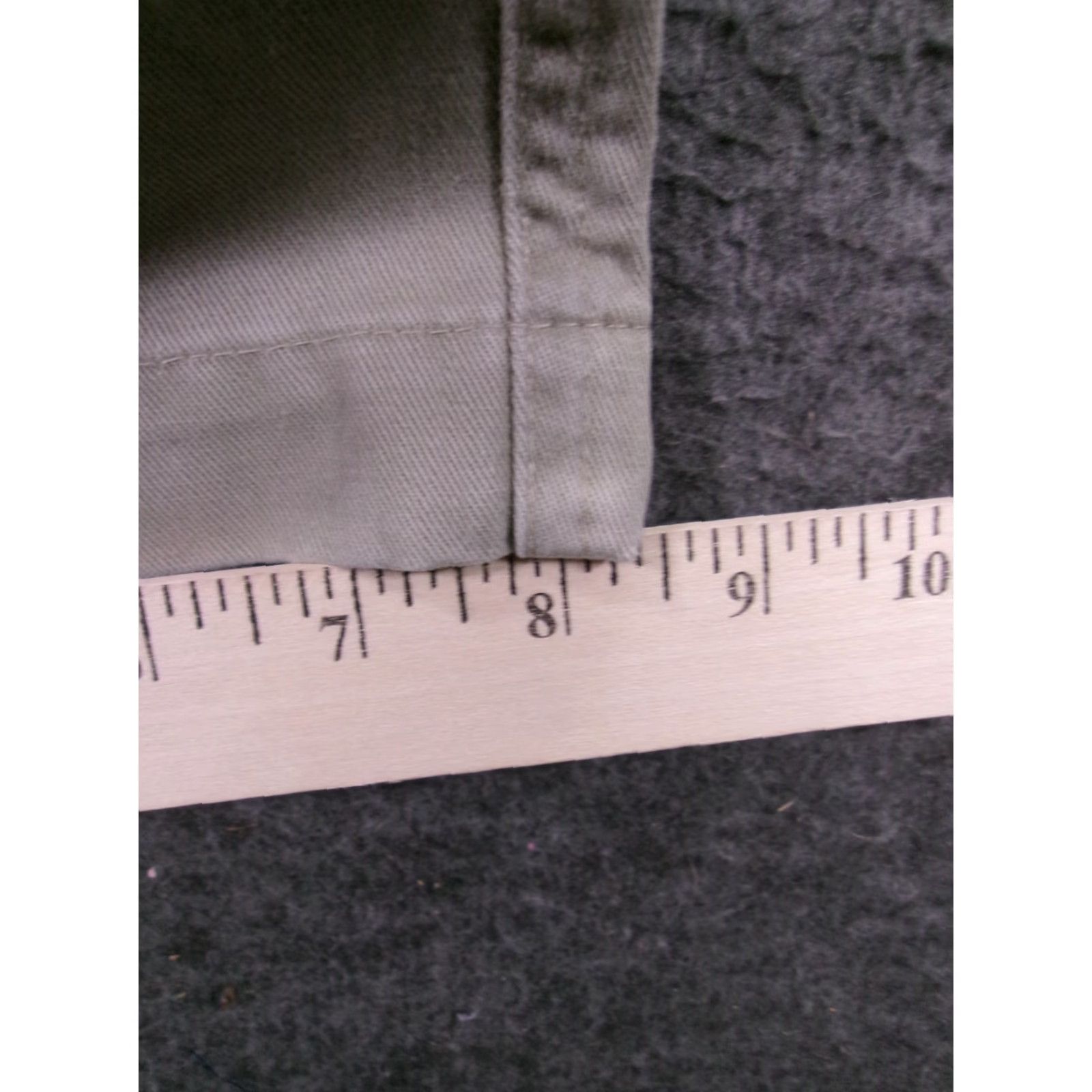 Haggar Haggar Classic Chino Pants Men's 34X30 Brown Straight Leg Cotton Business Workwear Size US 34 / EU 50 - 7 Thumbnail