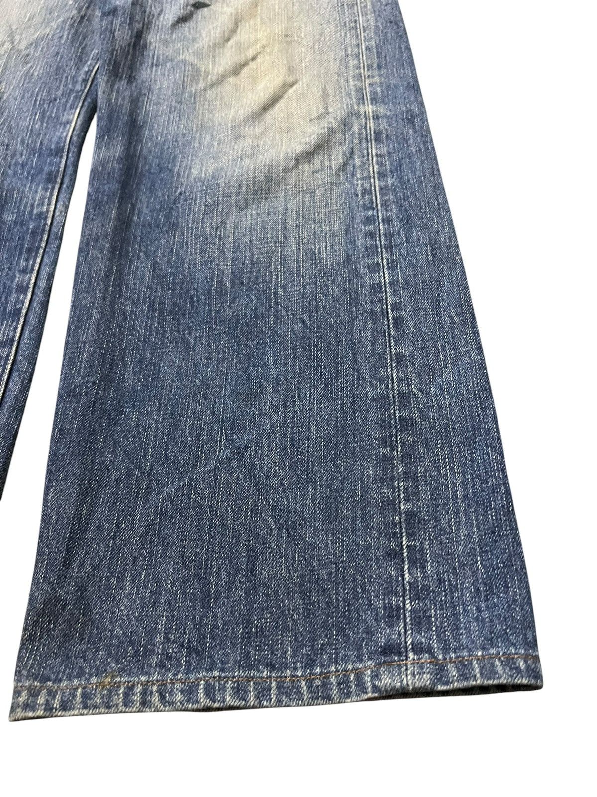 Levi's 💥Baggy💥Vintage Levi’s 510 Redlook Distressed Mud Wash Jean Size US 31 - 6 Thumbnail