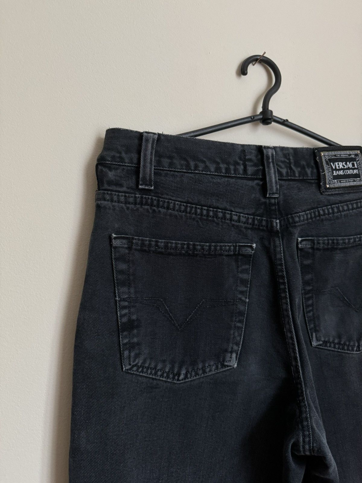 Versace × Vintage Versace Jeans Couture Vintage Faded Denim Size US 32 / EU 48 - 7 Thumbnail