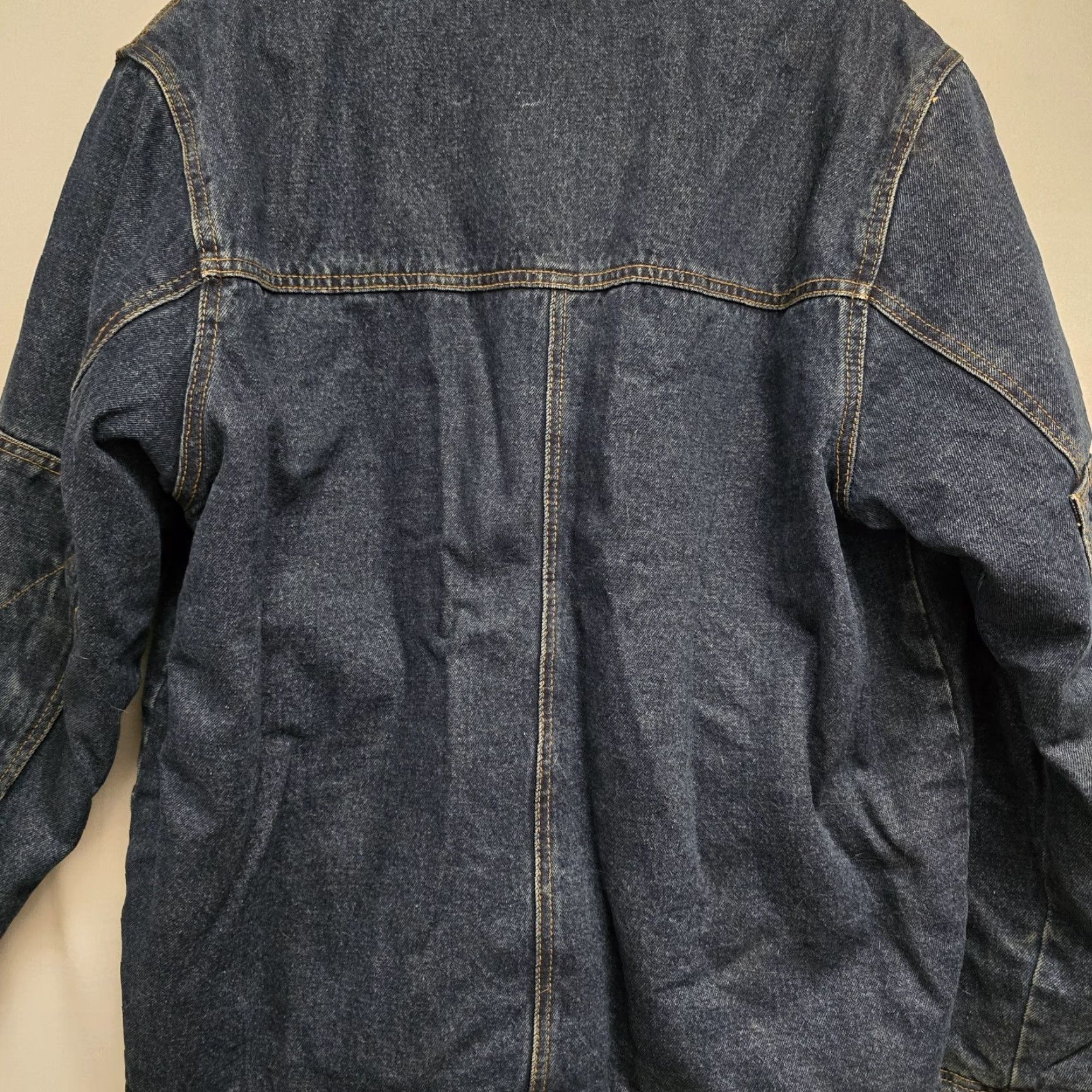 Wrangler Wrangler Denim Jacket Men’s L Blue Lined Sherpa Corduroy Collar Western 90s Jean Jacket Mens Size US L / EU 52-54 / 3 - 6 Thumbnail