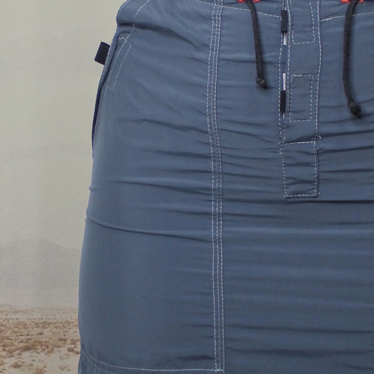 Vintage 🏔️GORPCORE MAXI SKIRT🏔️ Size 26" / US 2 / IT 38 - 4 Thumbnail