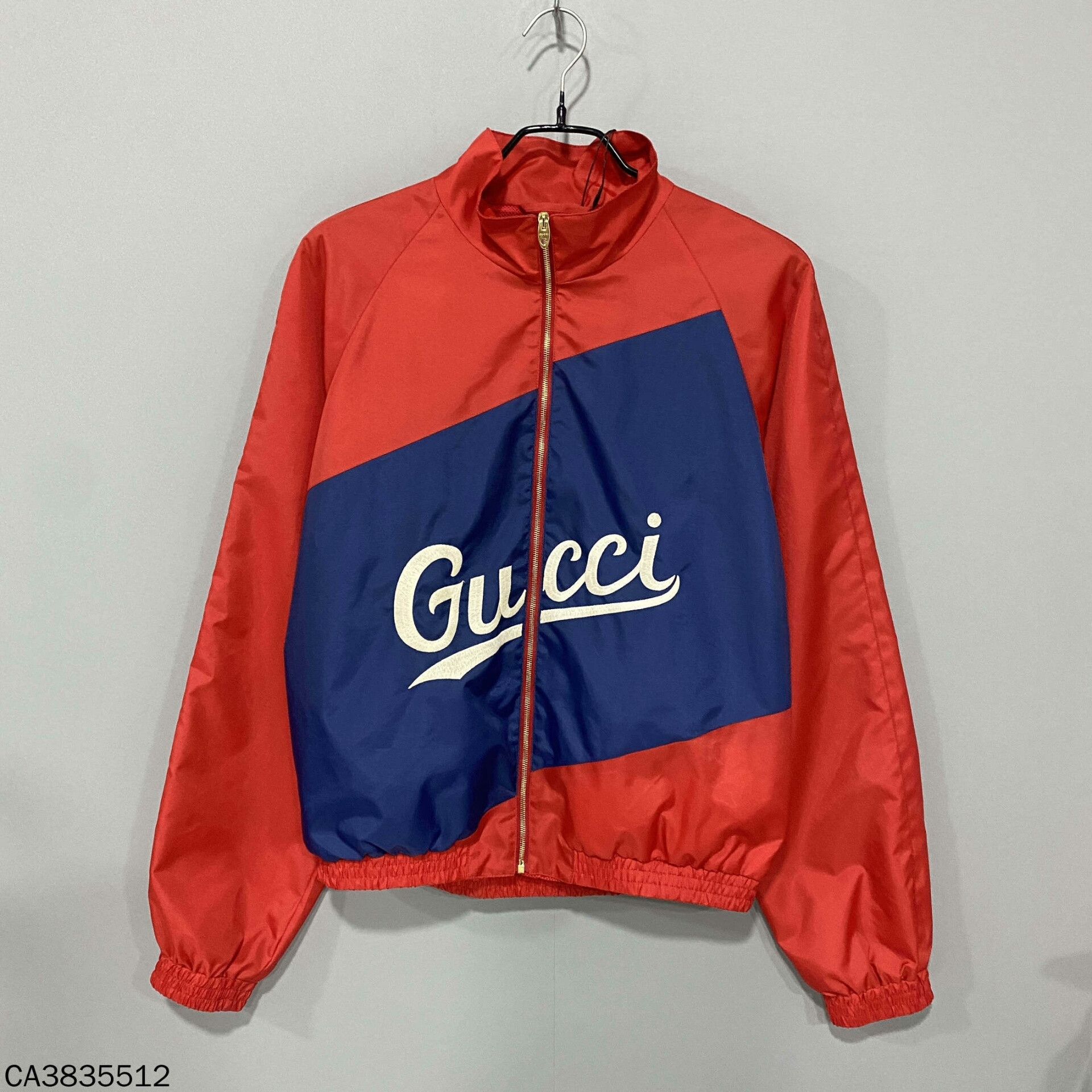 Gucci Gucci Red Blue Letter Logo Coat Size US S / EU 44-46 / 1 - 1 Thumbnail