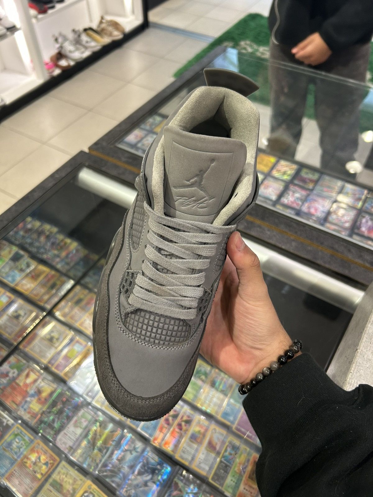 Jordan Brand Jordan 4 Wet Cement Size US 8.5 / EU 41-42 - 7 Thumbnail