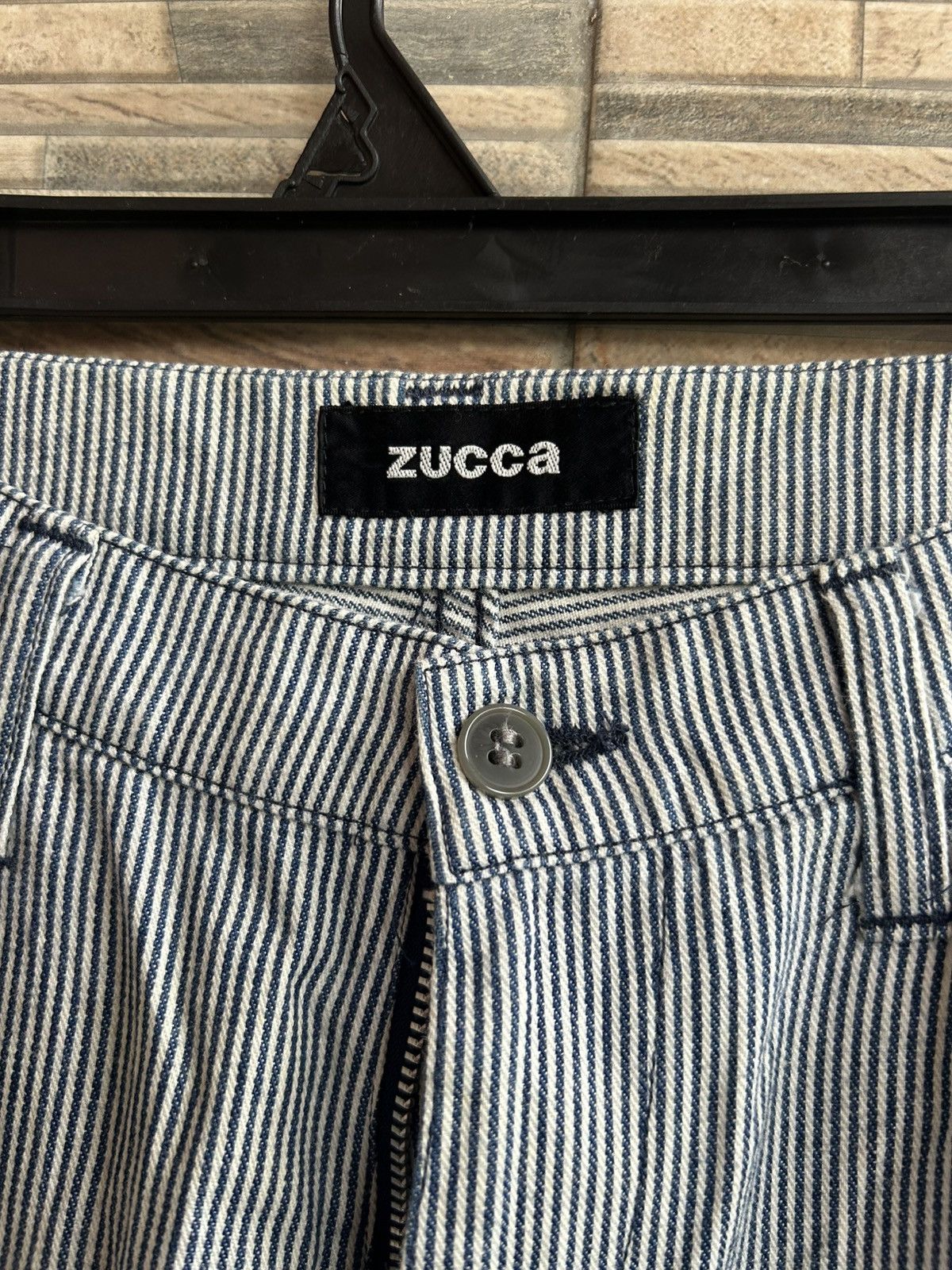 Zucca ZUCCA HICKORY STRIPE DENIM Size US 30 / EU 46 - 3 Thumbnail