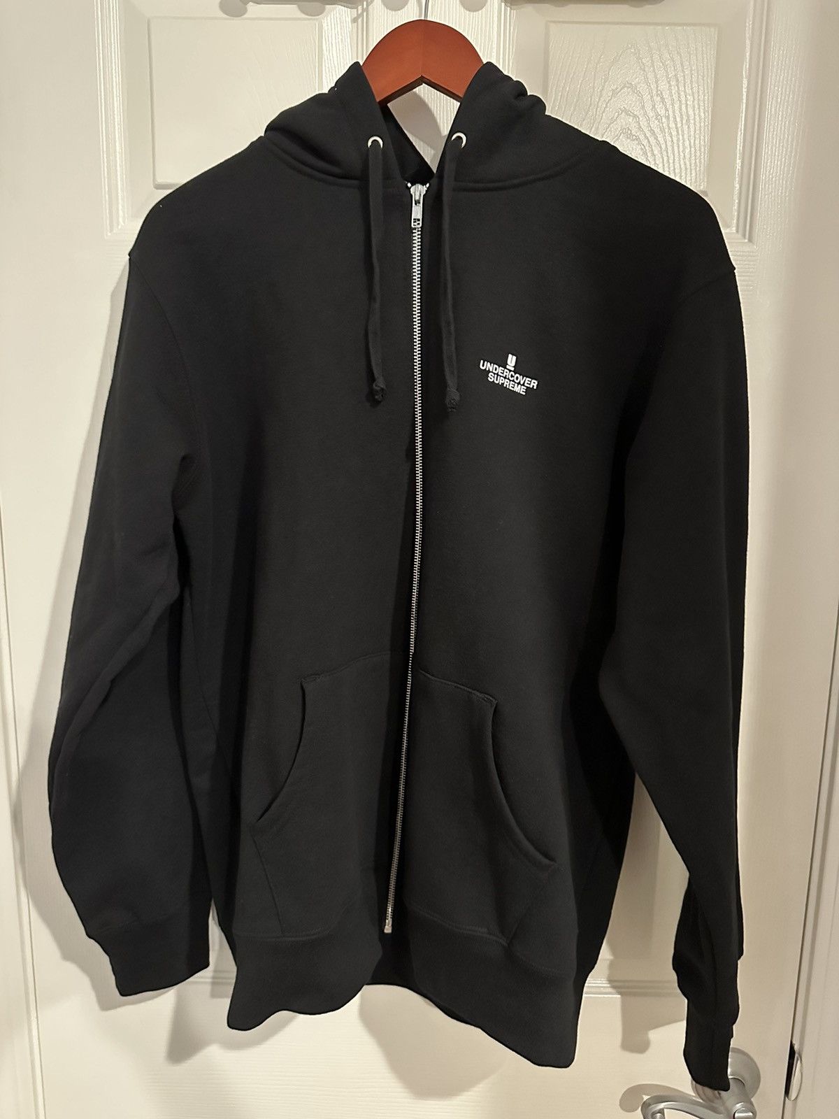 Pre-owned Supreme X Undercover Supreme Undercover Generation Fuck You Zip In Black