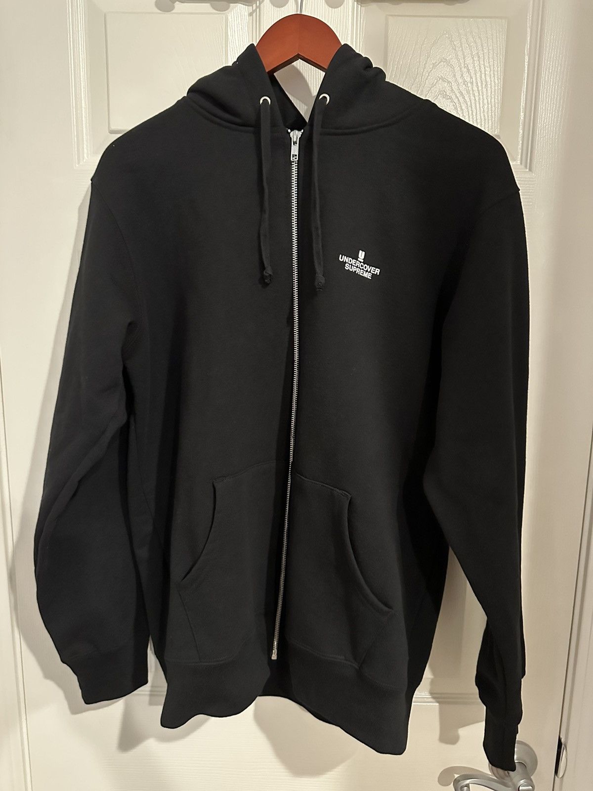 image of Supreme Undercover Generation Fuck You Zip in Black, Men's (Size Large)