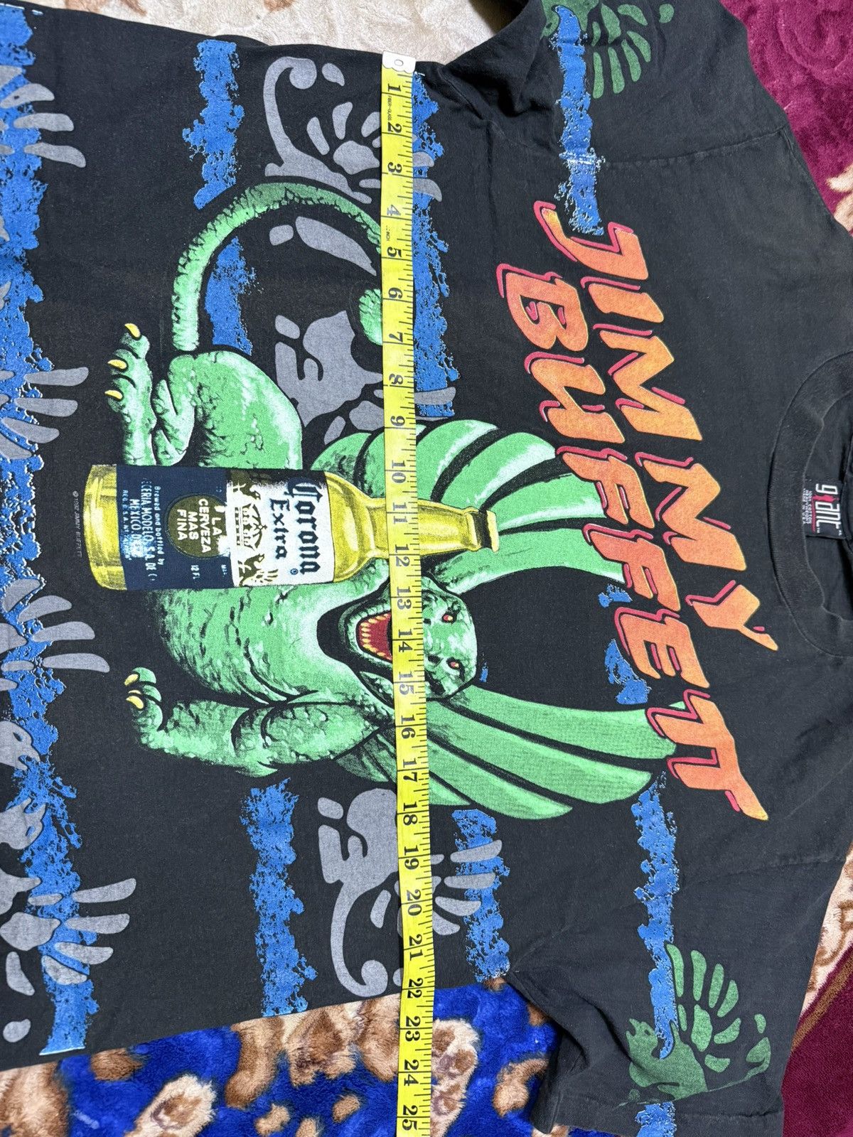 Band Tees Vintage Jimmy Buffet All over print tee vintage Size US L / EU 52-54 / 3 - 7 Thumbnail