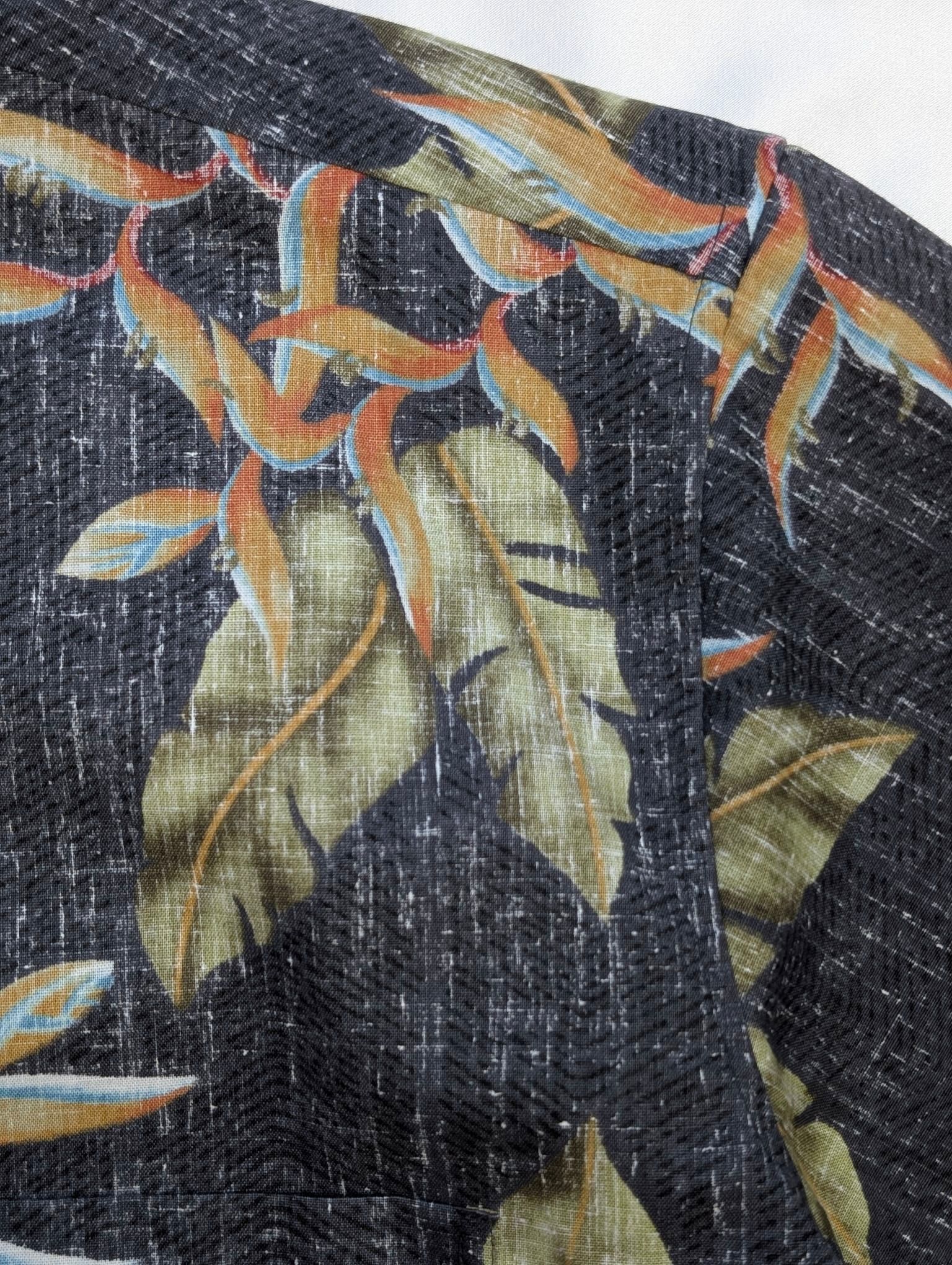 Reyn Spooner Reyn Spooner Hawaiian Shirt Medium Beach Palms Vintage M Size US M / EU 48-50 / 2 - 7 Thumbnail