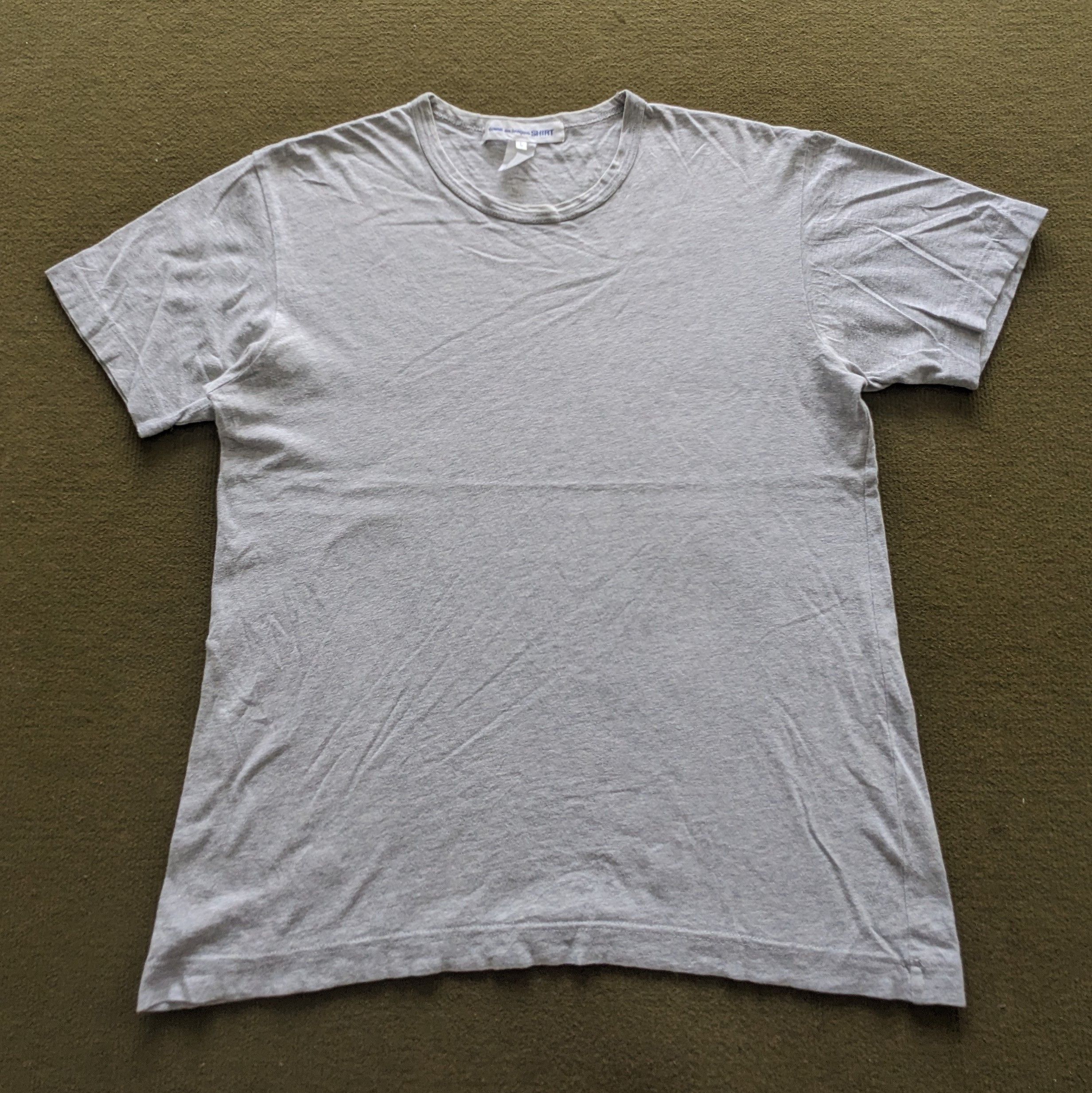 Comme des Garcons Vintage Comme Des Garcons Japanese Brand T-shirt Size US L / EU 52-54 / 3 - 1 Thumbnail