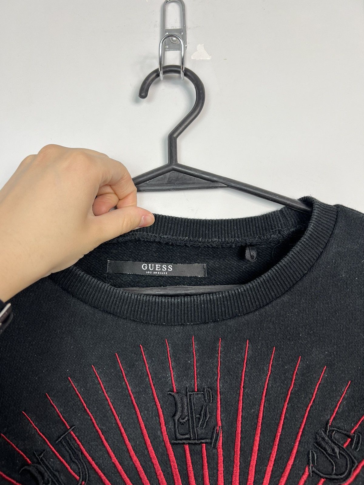 Guess Sweatshirt Guess Tiger Black Women Size XS / US 0-2 / IT 36-38 - 3 Thumbnail