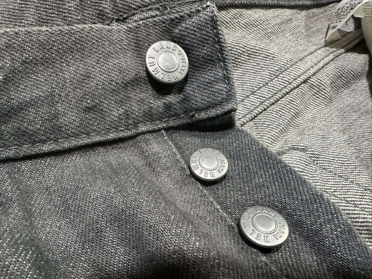 Helmut Lang 🔥Archived Vintage 90s Helmut Lang Classic Raw Denim Size US 29 - 9 Thumbnail