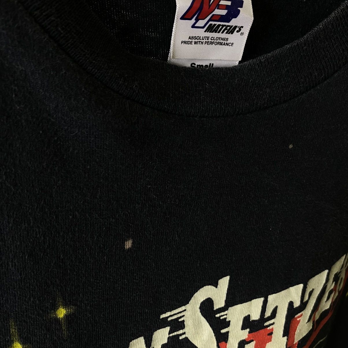 Band Tees 2006 Brian Setzer and the Nashvillains Rockabilly Riot Tour Size US S / EU 44-46 / 1 - 6 Thumbnail