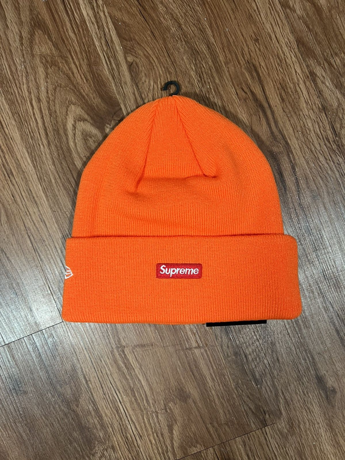 Hypebeast × Supreme Supreme New Era S Logo Beanie Size ONE SIZE - 2 Thumbnail