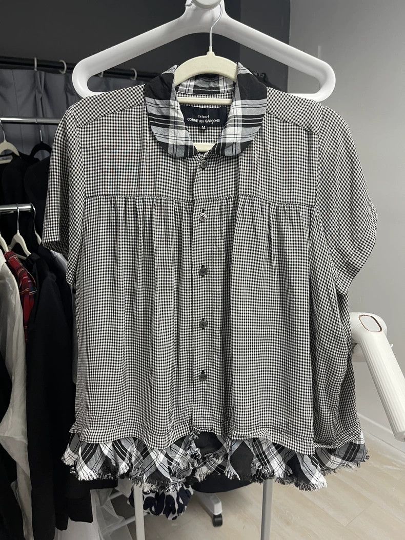 Comme des Garcons Comme Des Garcons Splicing short sleeves 2503-Nextarrow Size M / US 6-8 / IT 42-44 - 1 Thumbnail