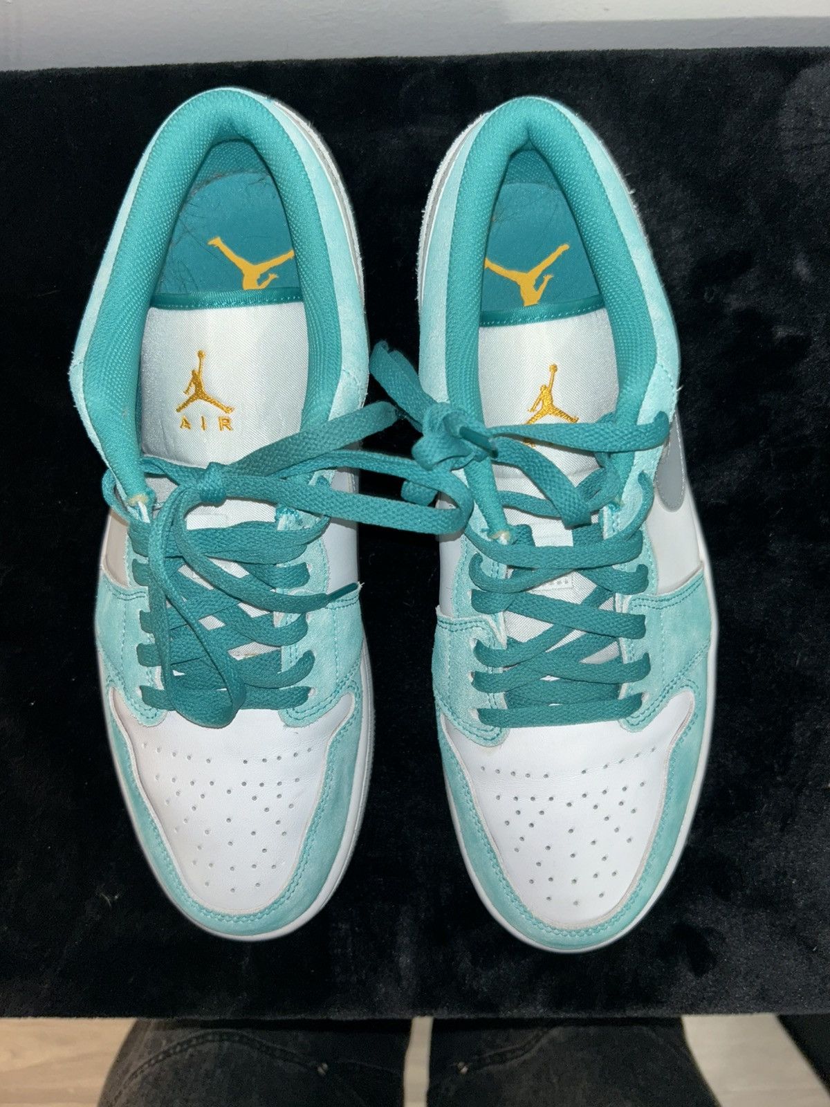 Jordan Brand Jordan 1 Low SE emerald green Size US 11.5 / EU 44-45 - 3 Thumbnail