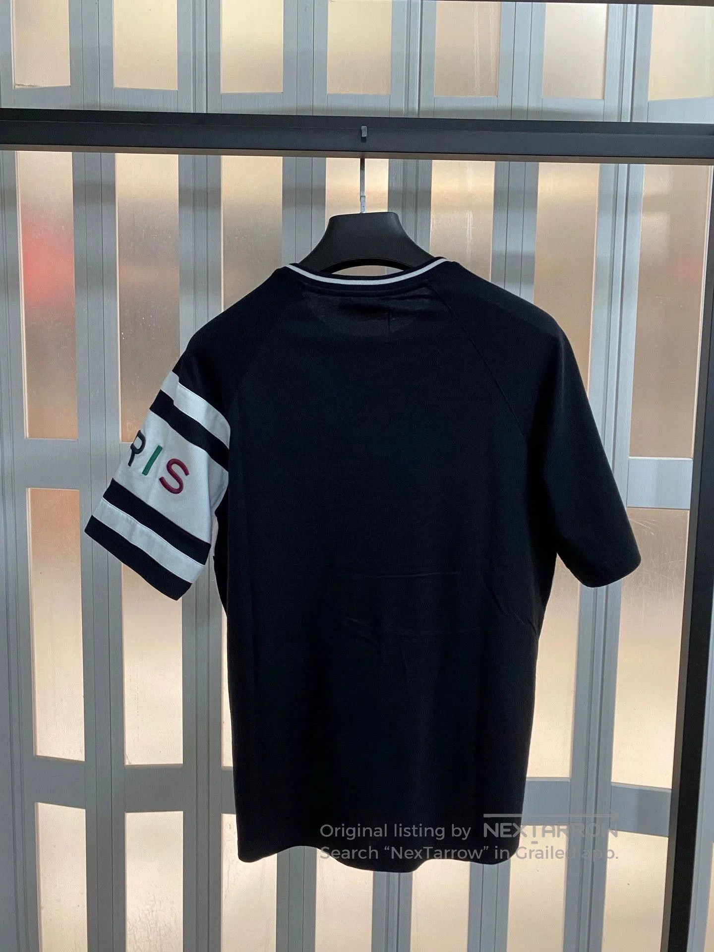 Givenchy givenchy colorful embroidery logo short t-shirt. Size US XS / EU 42 / 0 - 4 Thumbnail