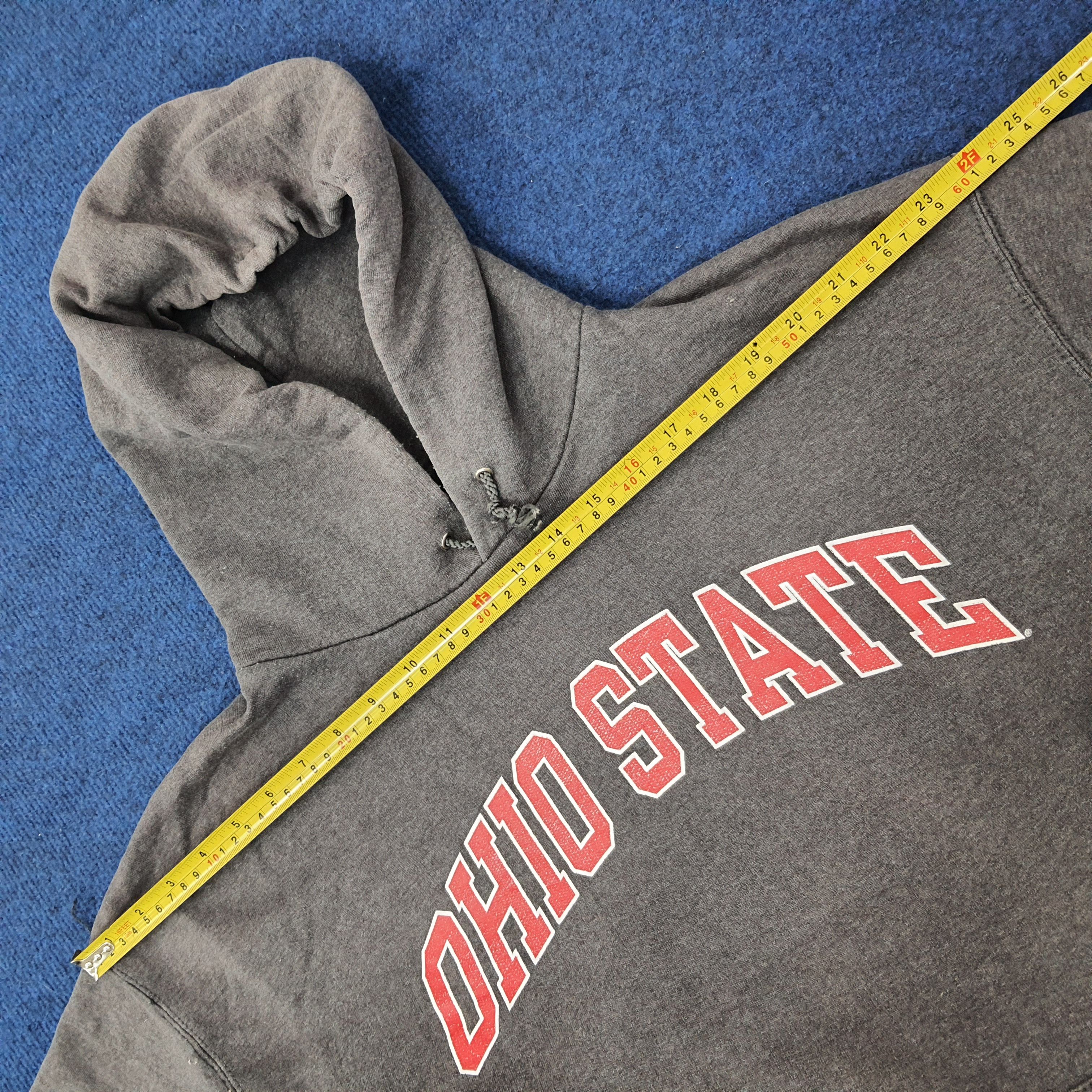Champion Vintage Champion Ohio State American Football Hoodie C224N18 Size US XL / EU 56 / 4 - 9 Thumbnail