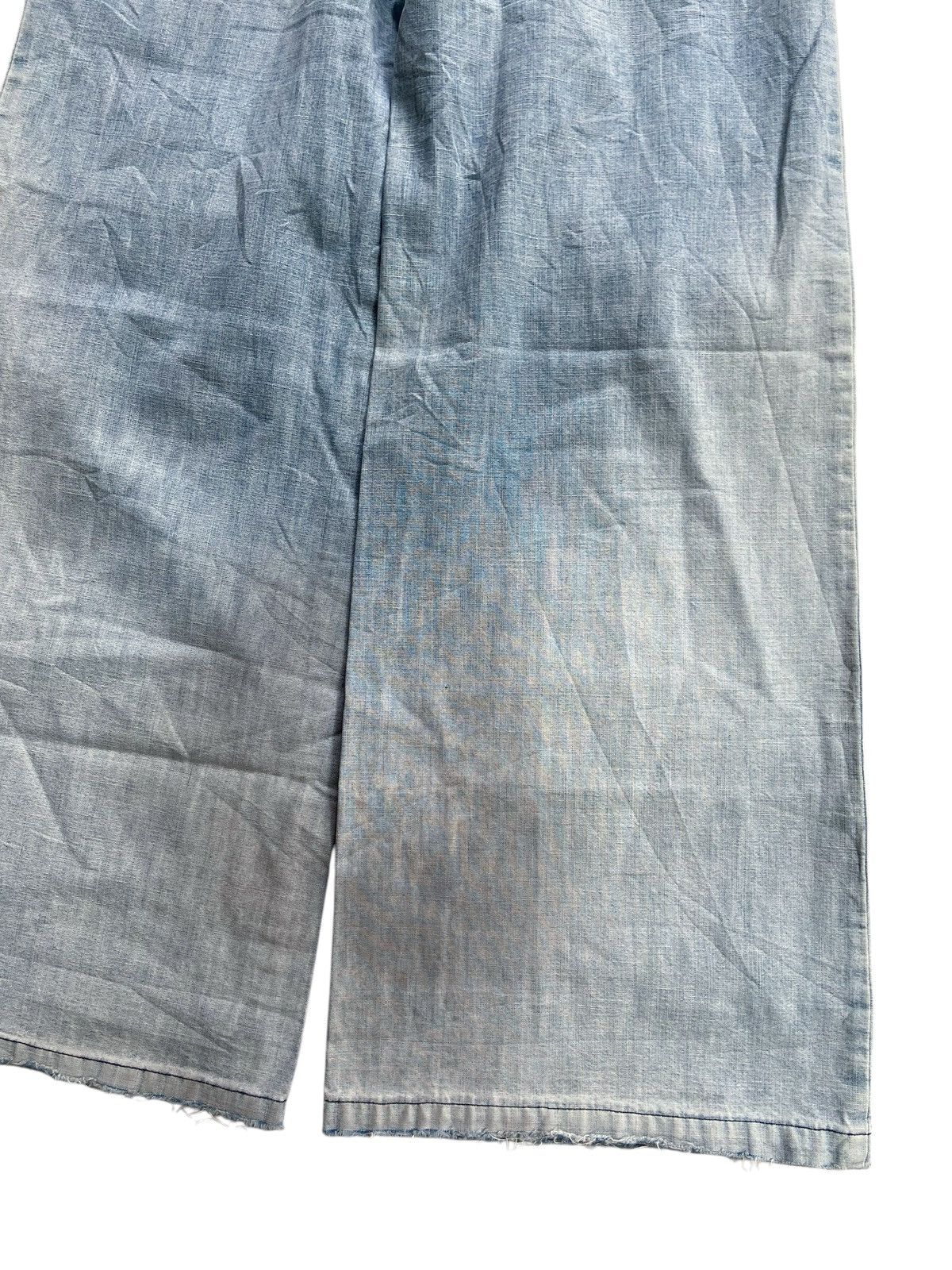 gomme GOMME HOMME BLUE WASHED BAGGY JEANS Size US 31 - 13 Thumbnail