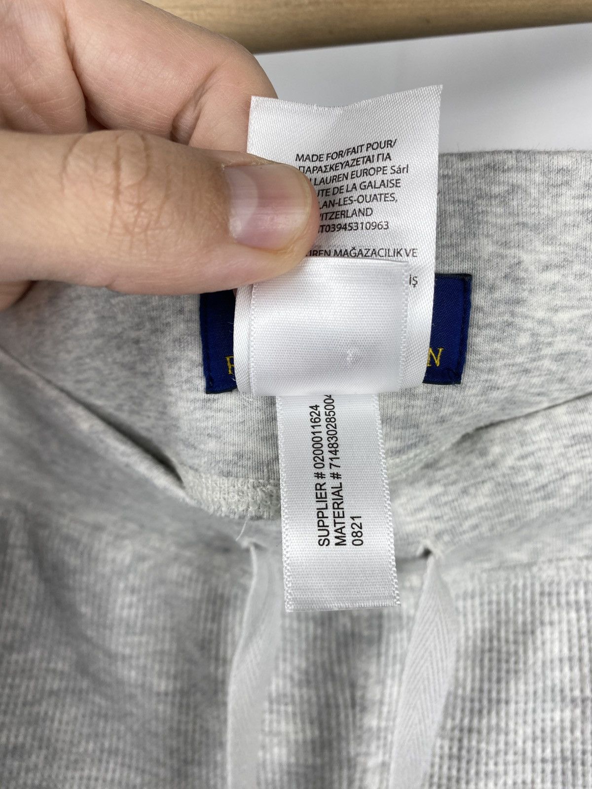 Polo Ralph Lauren Polo Ralph Lauren Home Pants Twill Cotton Men size M Size US 32 / EU 48 - 8 Thumbnail