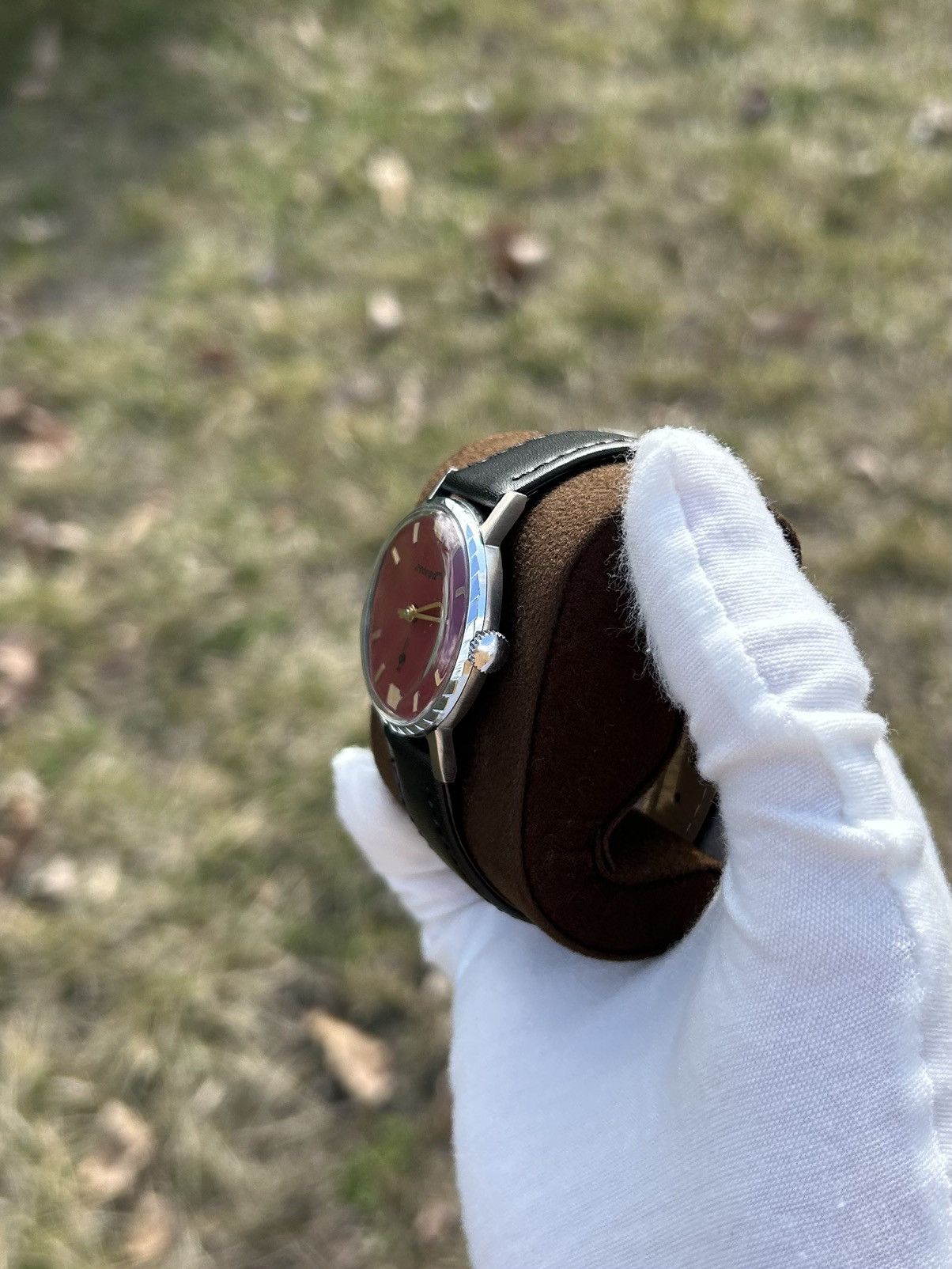 Vintage Vintage Watch Pobeda USSR Soviet Mechanical Retro 1970s Size ONE SIZE - 8 Thumbnail