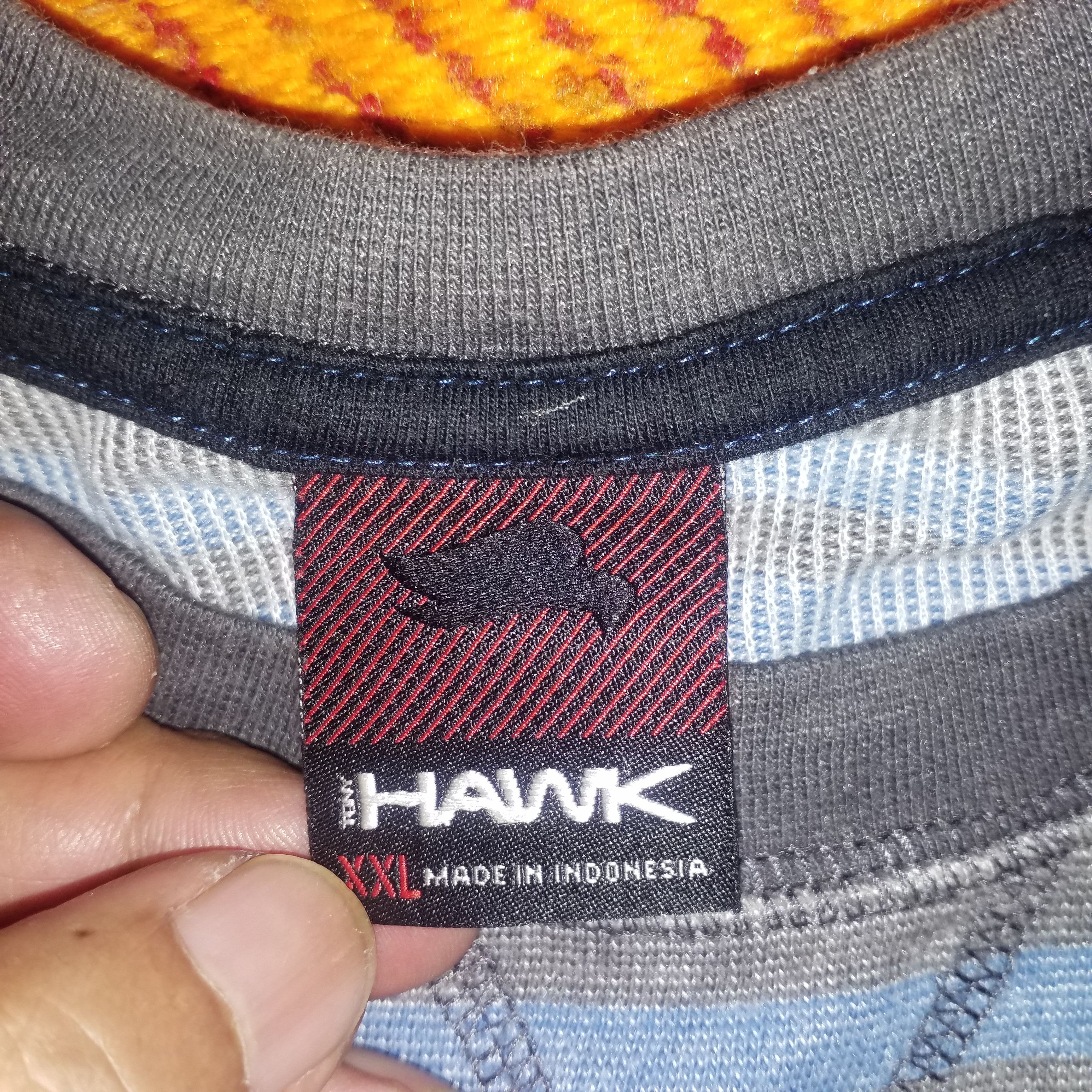 Tony Hawk TONY HAWK STRIPE LONG SHIRT Size US XXL / EU 58 / 5 - 4 Thumbnail