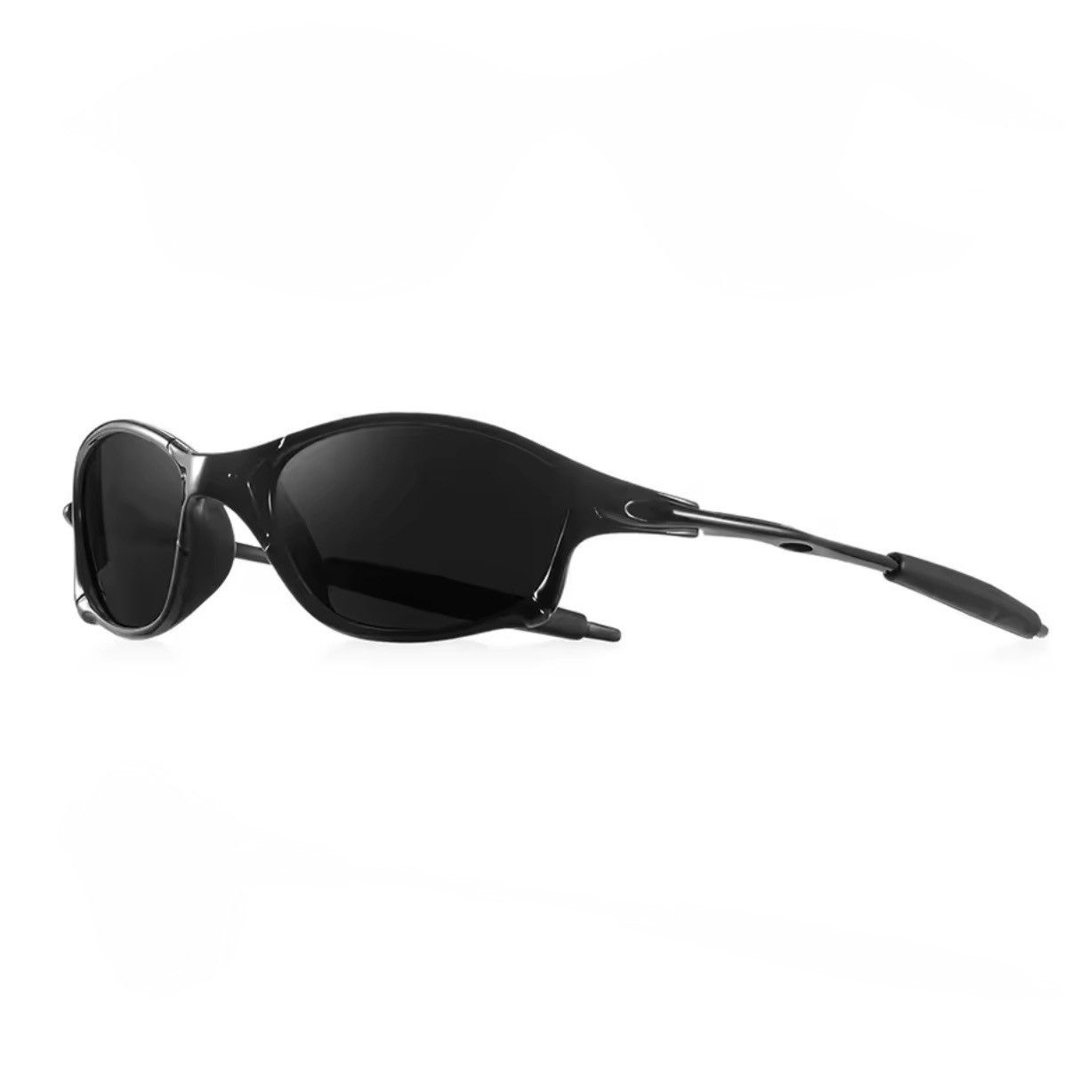 Other CRIXALIS Wraparound Black UV400 Sunglasses Men Sport Driving Size ONE SIZE - 2 Thumbnail