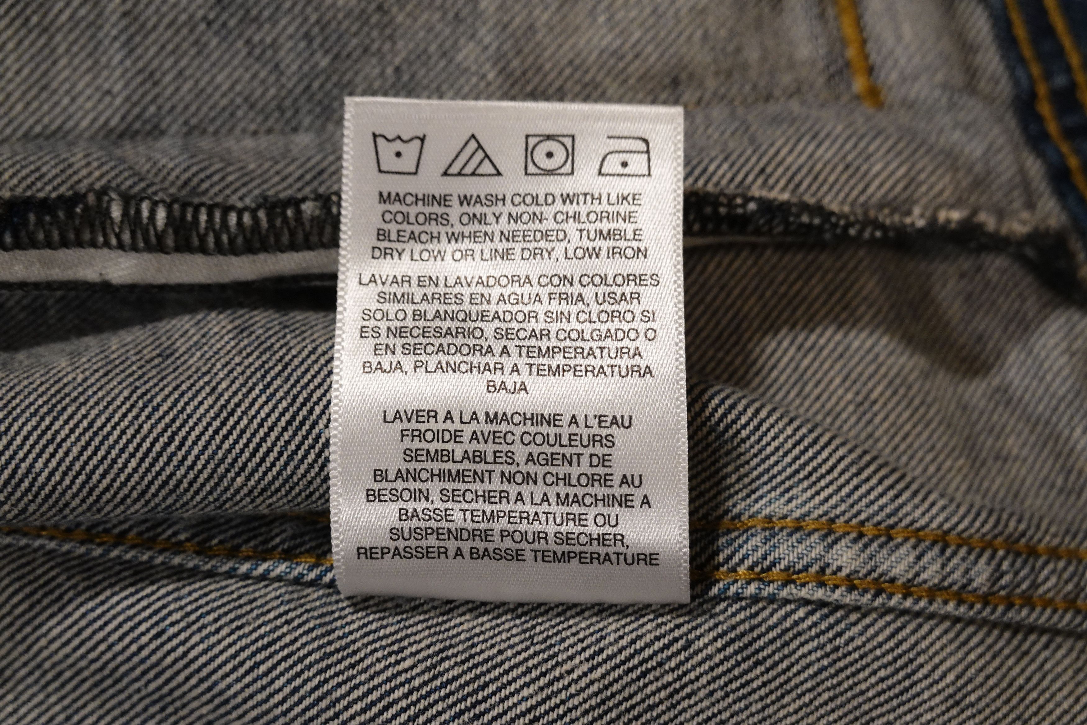Asspizza × Levi's Vintage Clothing Lee Denim Jacket Size US S / EU 44-46 / 1 - 8 Thumbnail