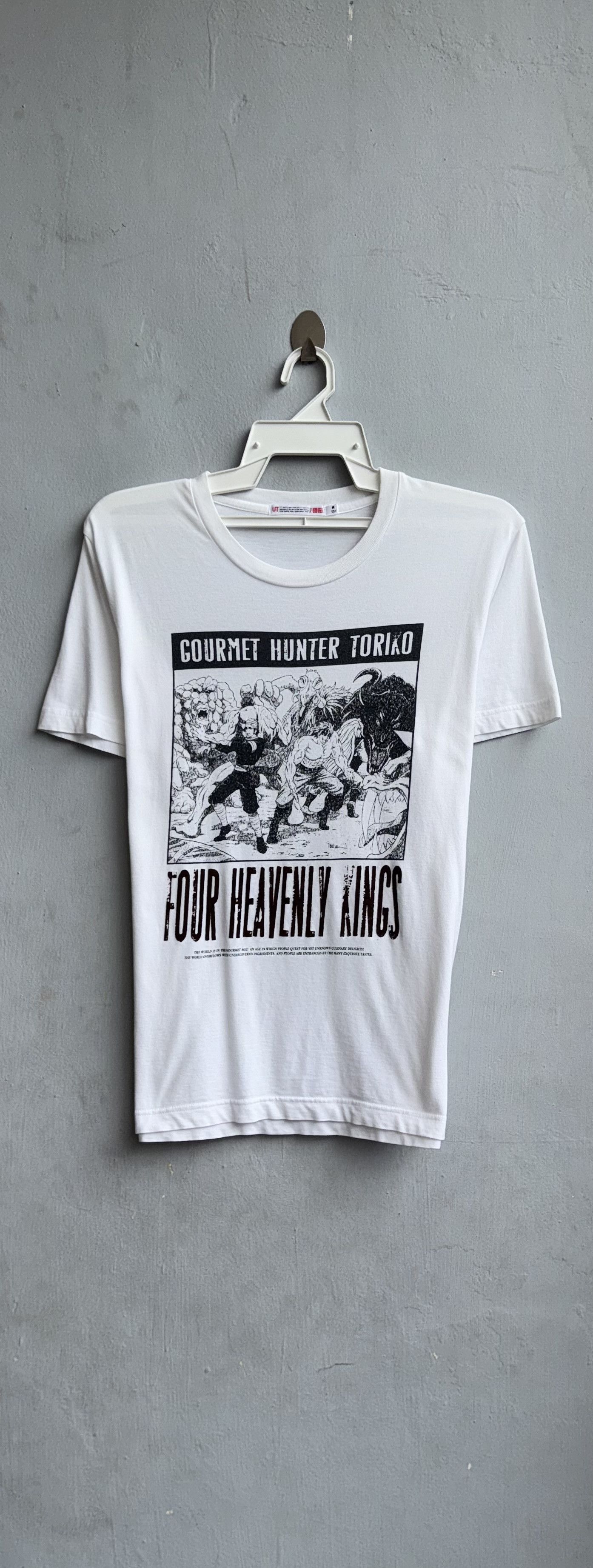 Uniqlo Gourmet Hunter Toriko Uniqlo Shirt Size US M / EU 48-50 / 2 - 1 Thumbnail