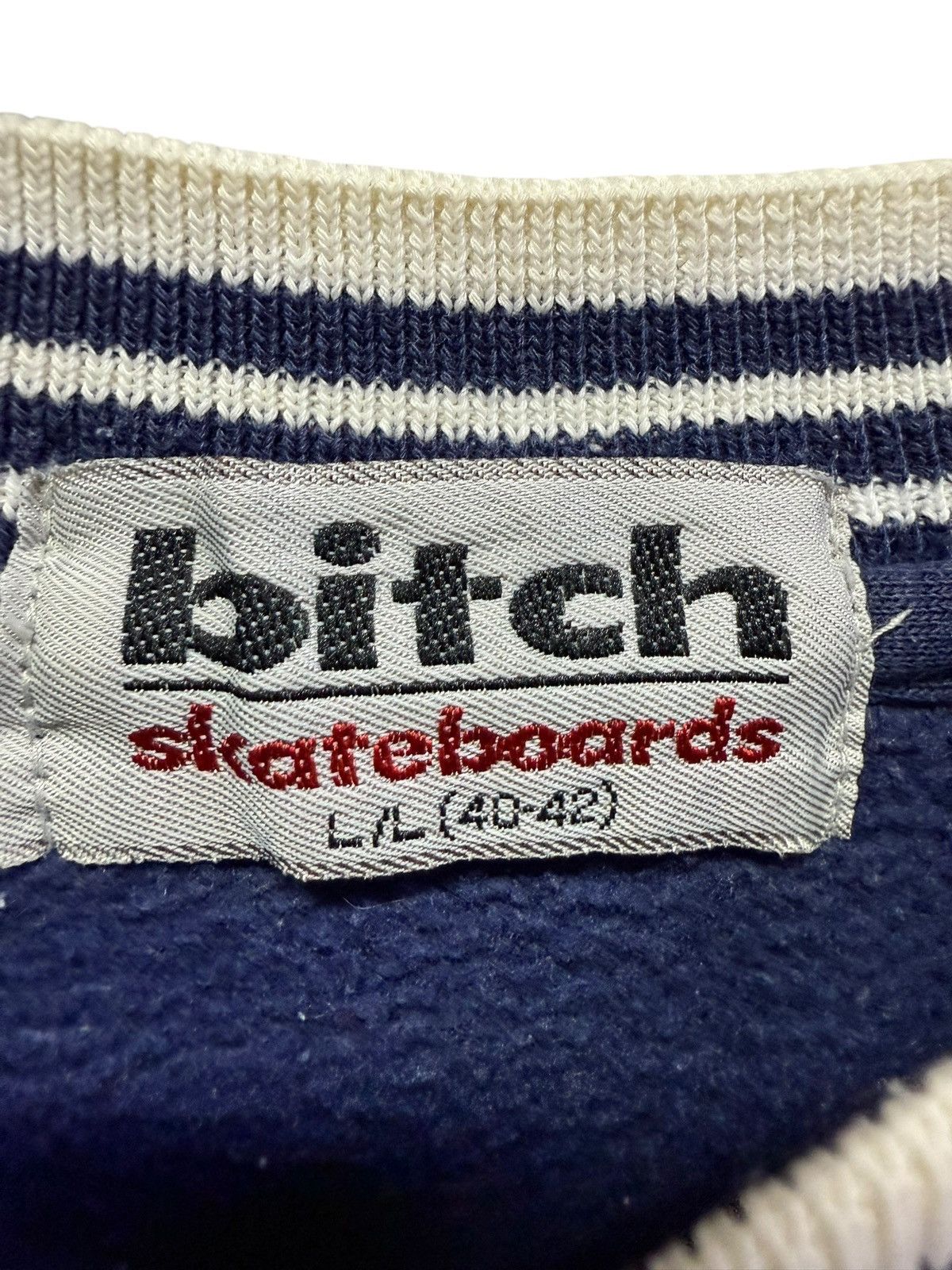 Vintage 🔥Vintage Bitch Skateboards Size US L / EU 52-54 / 3 - 7 Thumbnail