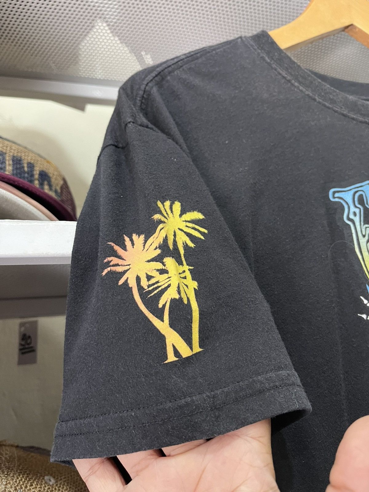 Vintage Vintage Graphic Tee – Skeleton Sunset Edition Size US M / EU 48-50 / 2 - 4 Thumbnail