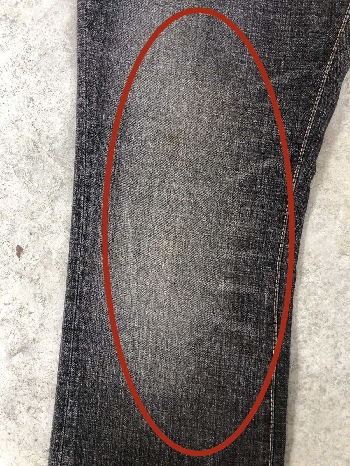If Six Was Nine Japanese Glheart Flared Jeans Distressed Jeans Size US 33 - 14 Thumbnail