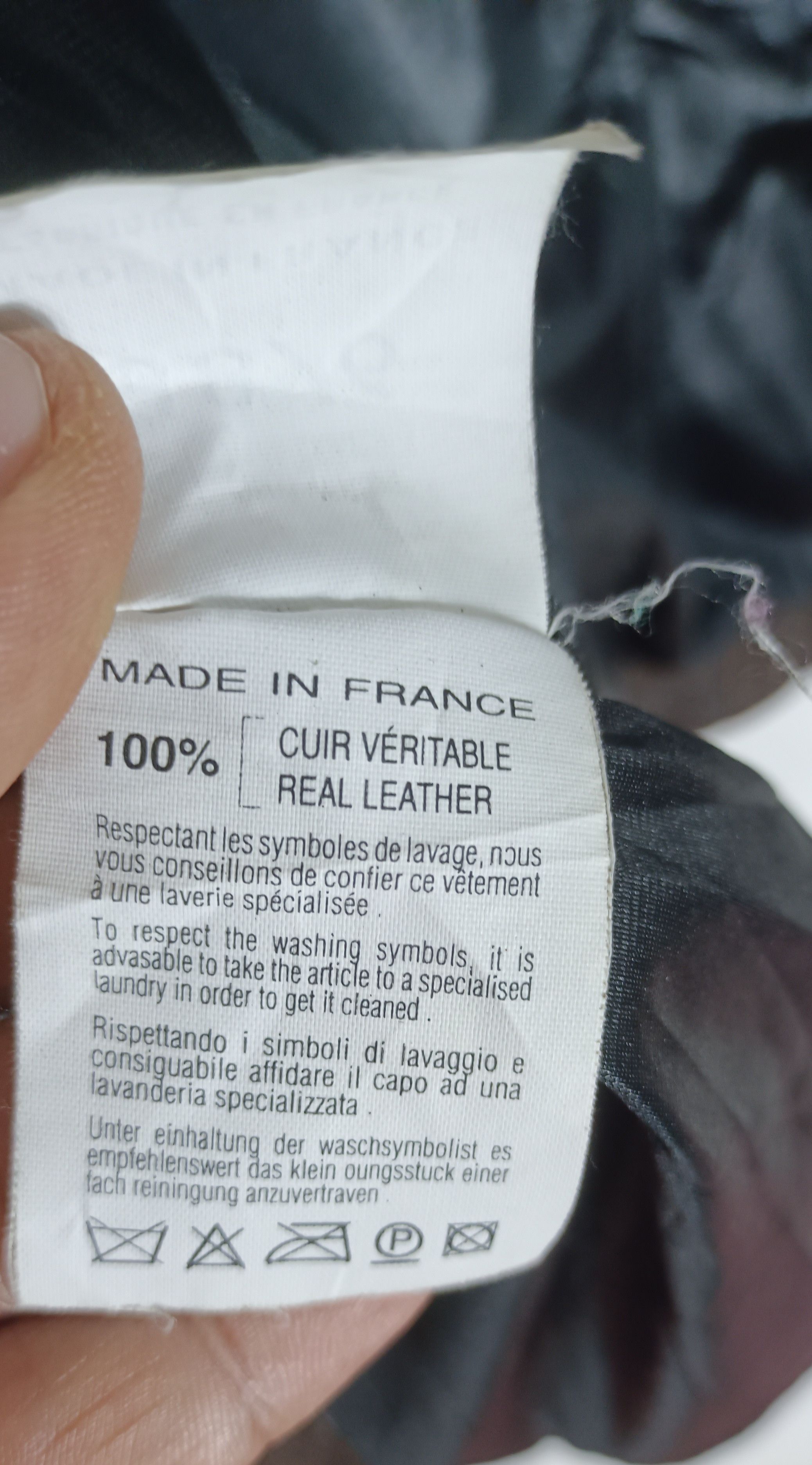 plein sud Plein Sud Rust Brown Leather Zip Up Jacket Size XS / US 0-2 / IT 36-38 - 15 Thumbnail