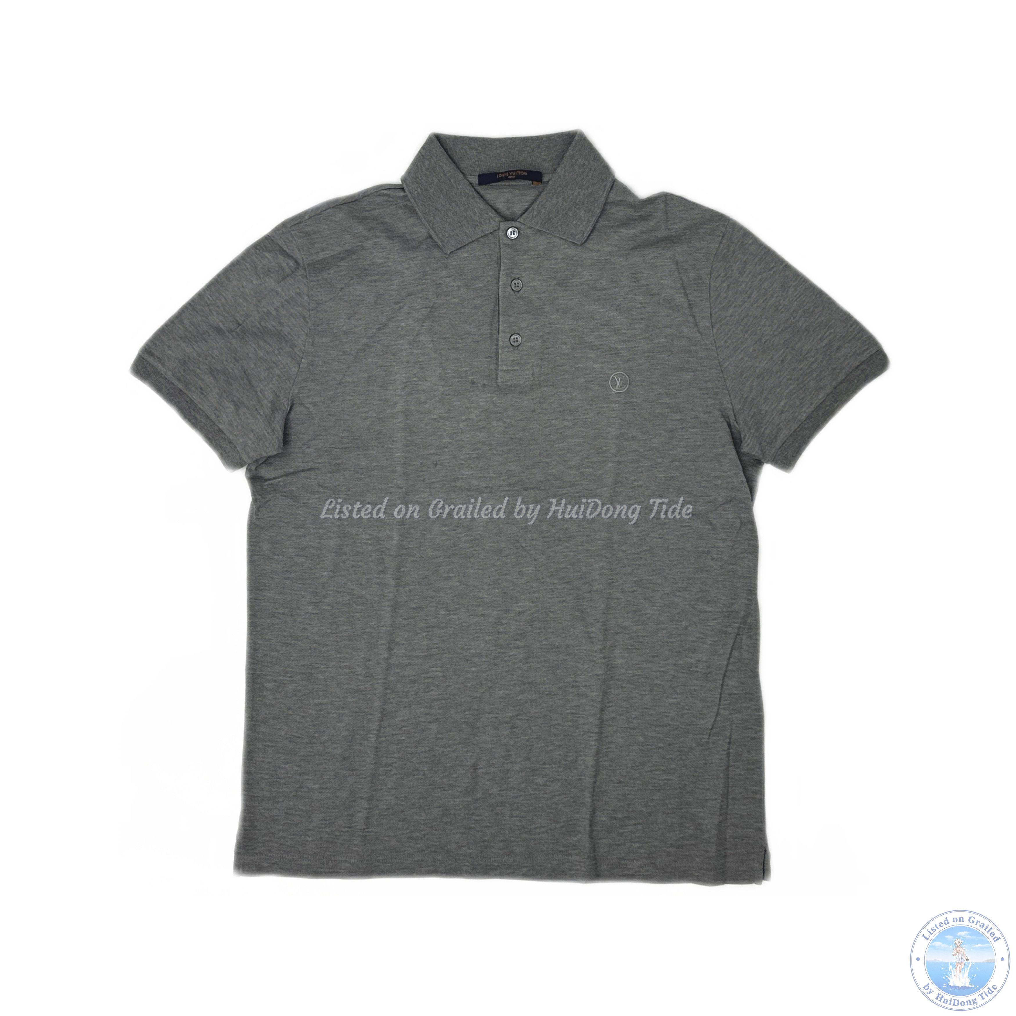 Louis Vuitton Louis Vuitton Studios 1854 Embroidered Polo Shirt 