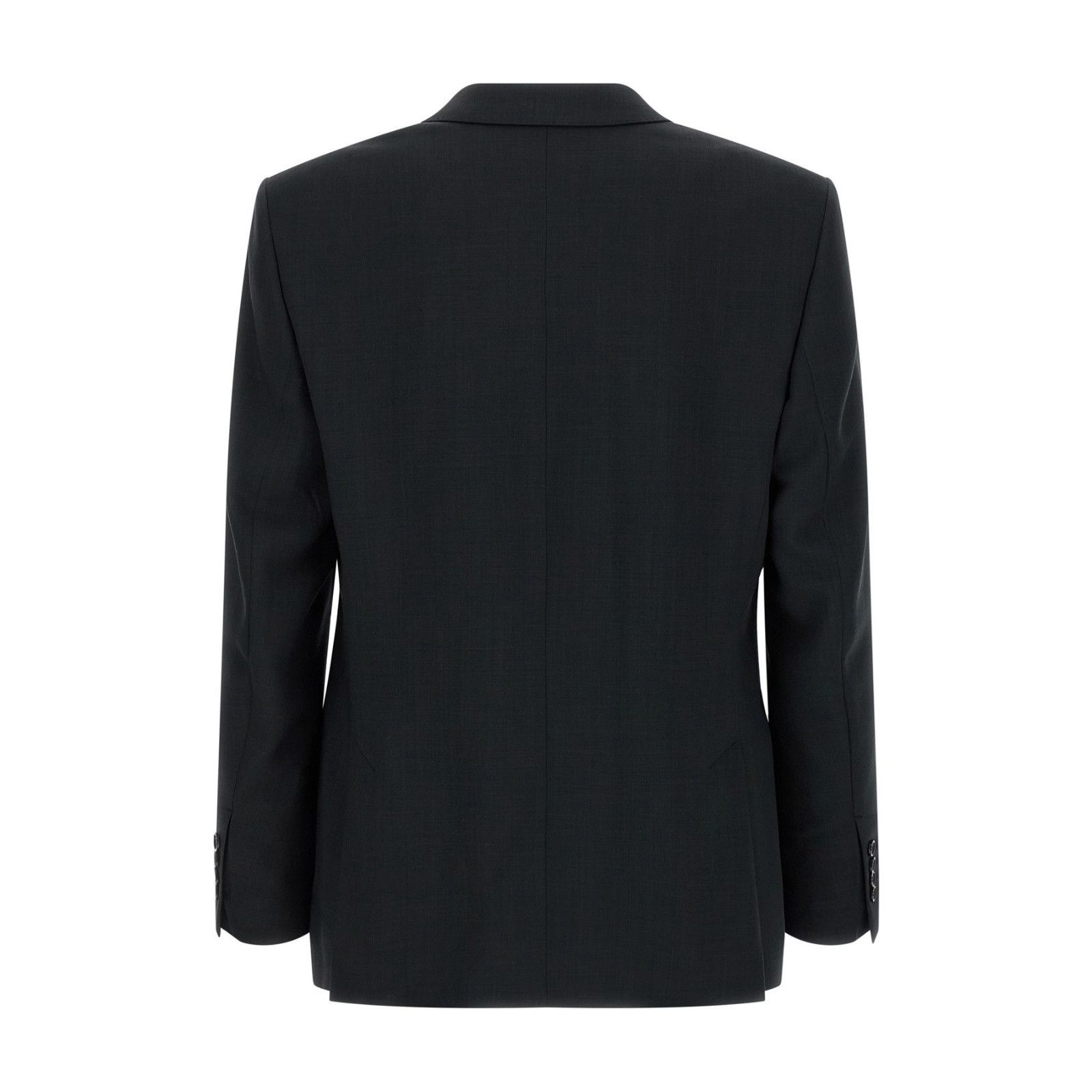 AMI AMI PARIS Gray Wool Blazer New & Authentic (Men's size:L;) Size US L / EU 52-54 / 3 - 2 Thumbnail