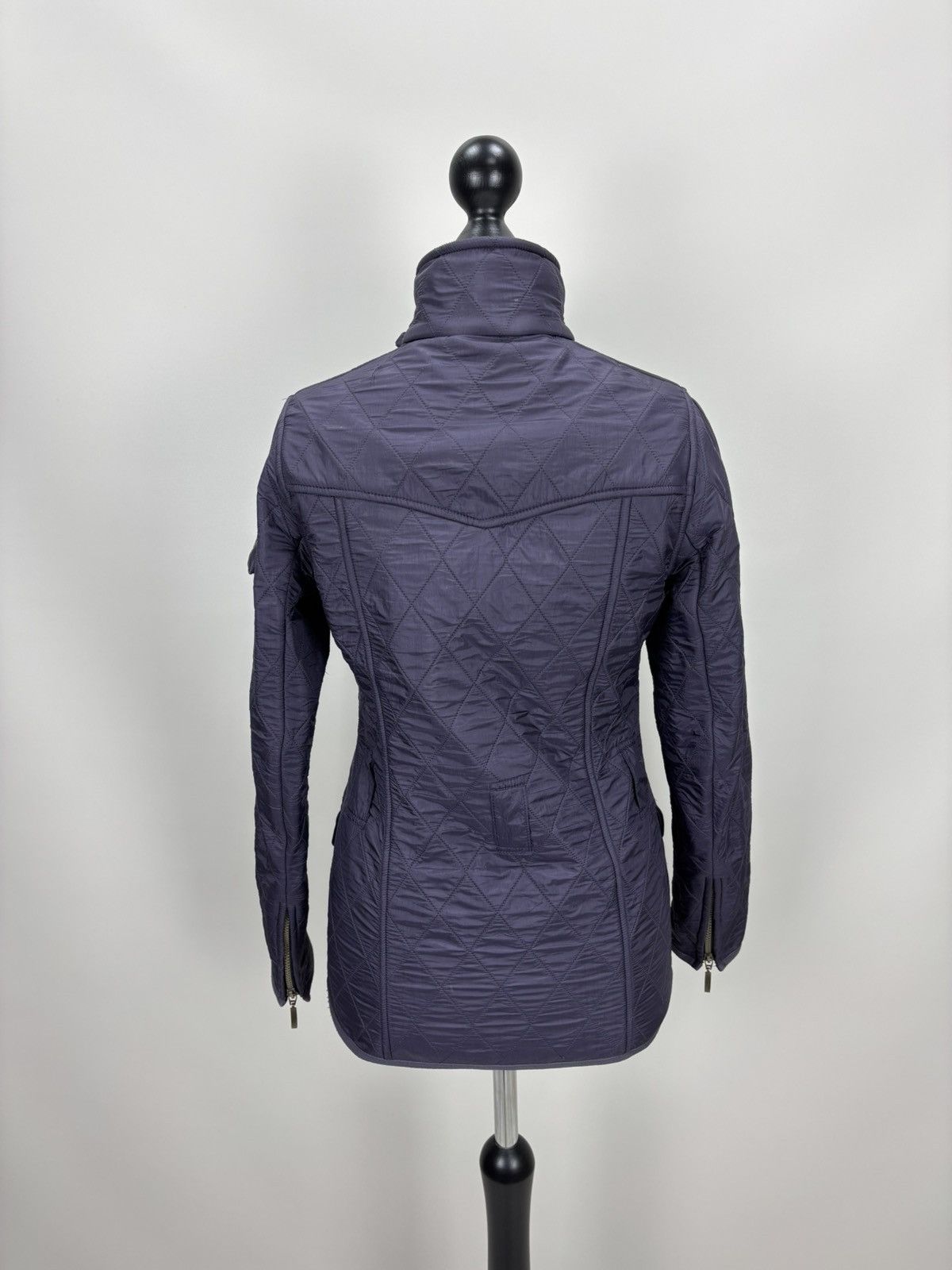 Barbour Womens jacket Barbour International Quilted Size 34 Size S / US 4 / IT 40 - 8 Thumbnail