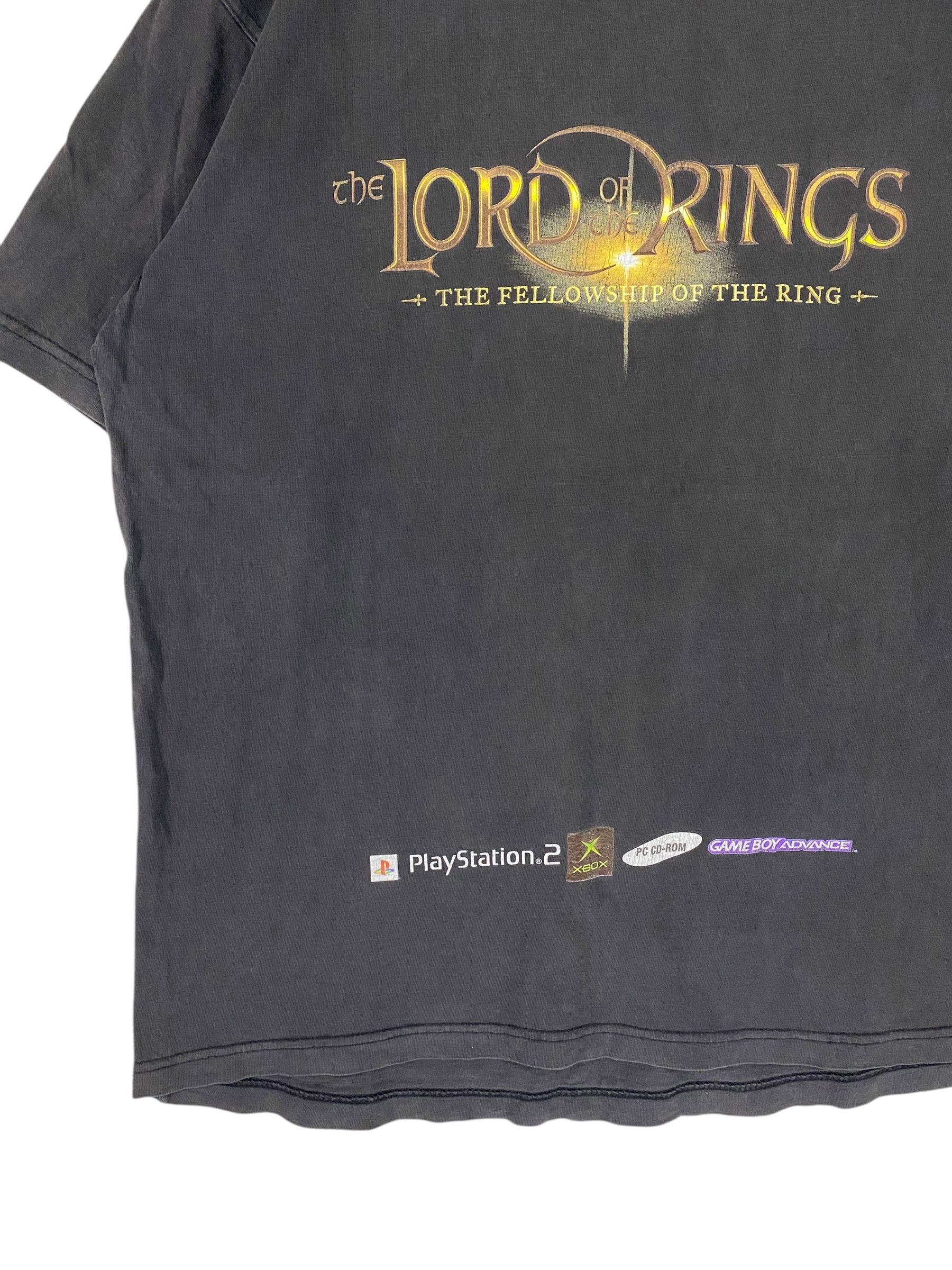 Vintage Vintage the lord of the ring PS2 xbox video game shirt Size US XL / EU 56 / 4 - 4 Thumbnail