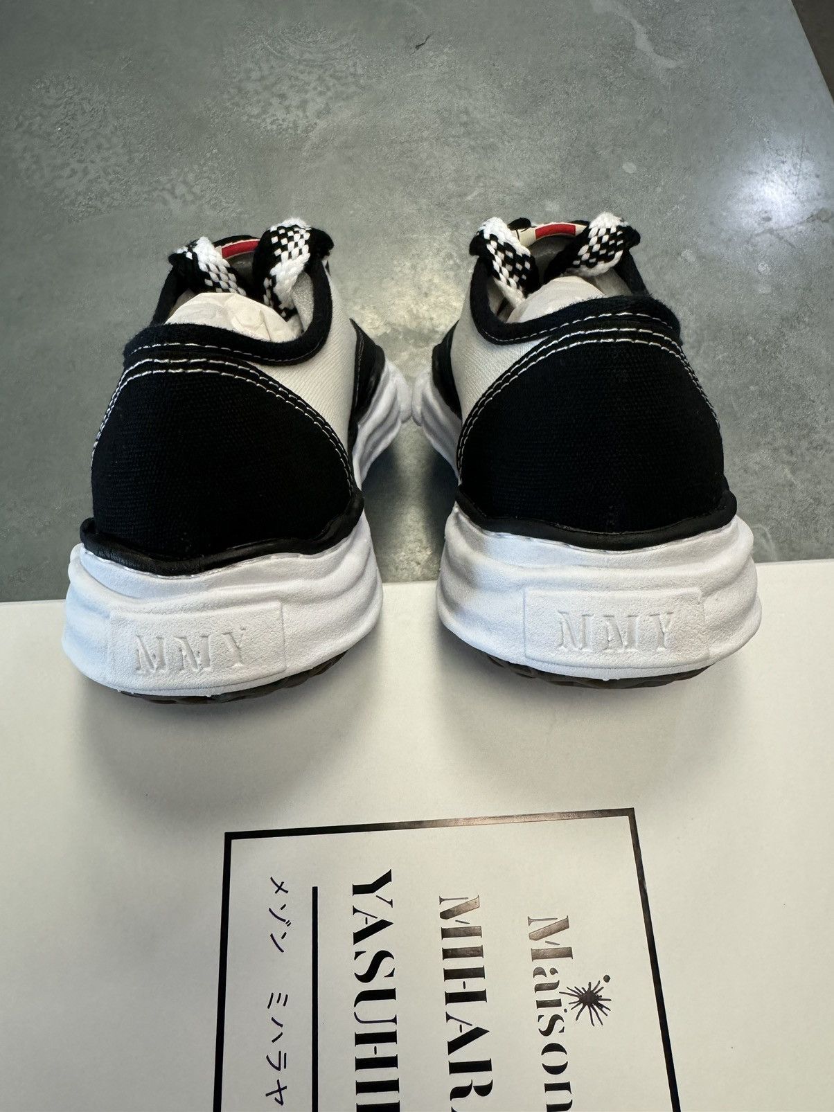 Maison MIHARA YASUHIRO Baker Low Top Size US 10 / EU 43 - 4 Thumbnail