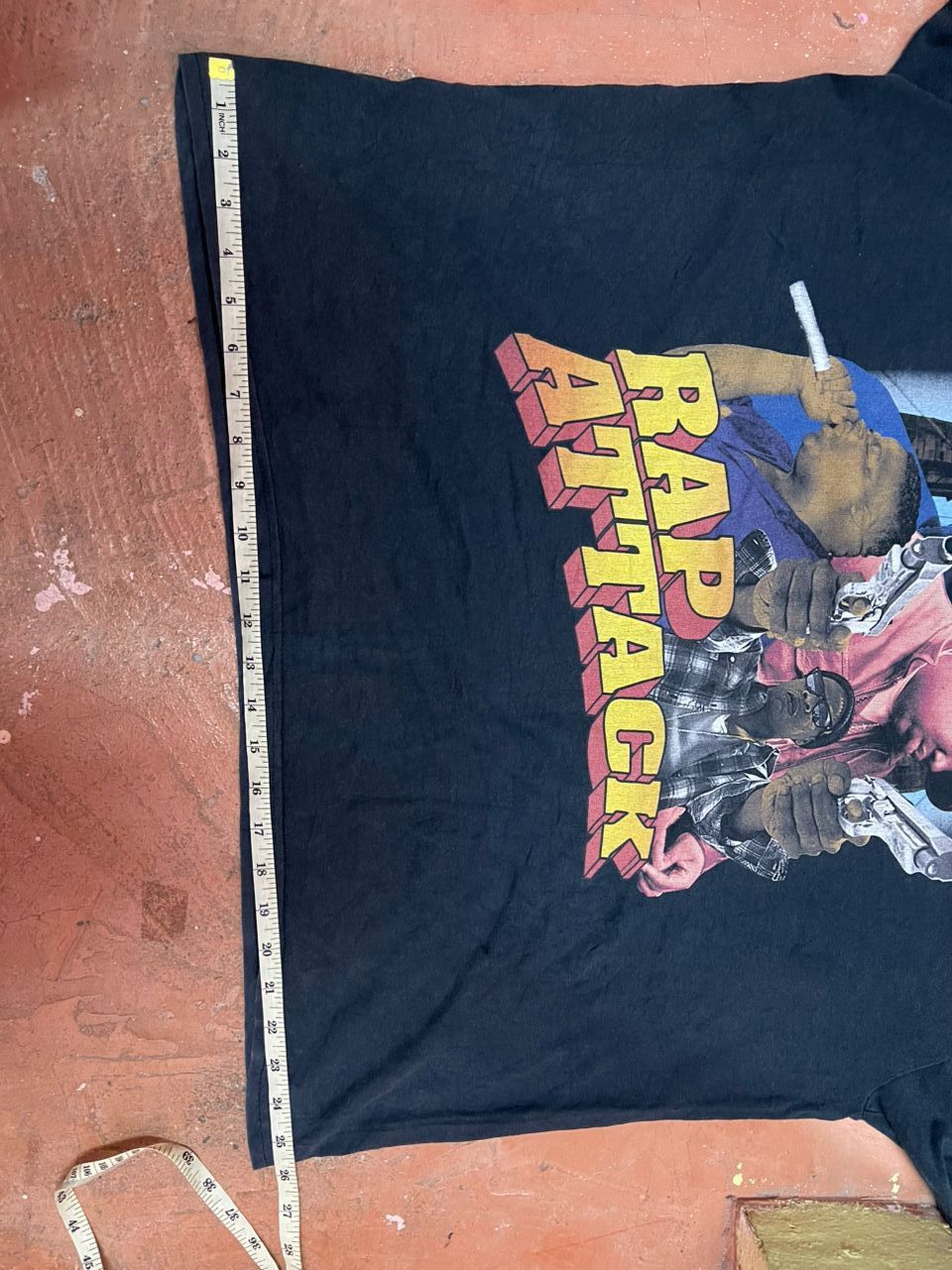 Rap Tees Hip-hop Tees Street Style Size US XL / EU 56 / 4 - 10 Thumbnail