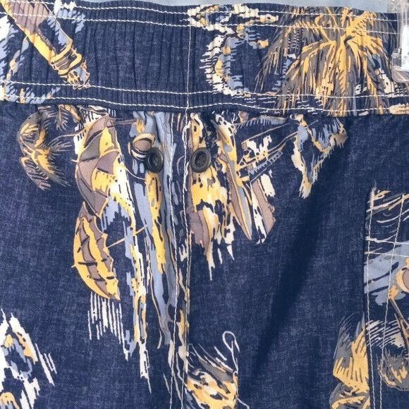 Lands' End Lands End XXL 44-46 Mens Blue Swim Trunks Shorts Bathing Sui Size US 44 / EU 60 - 11 Thumbnail