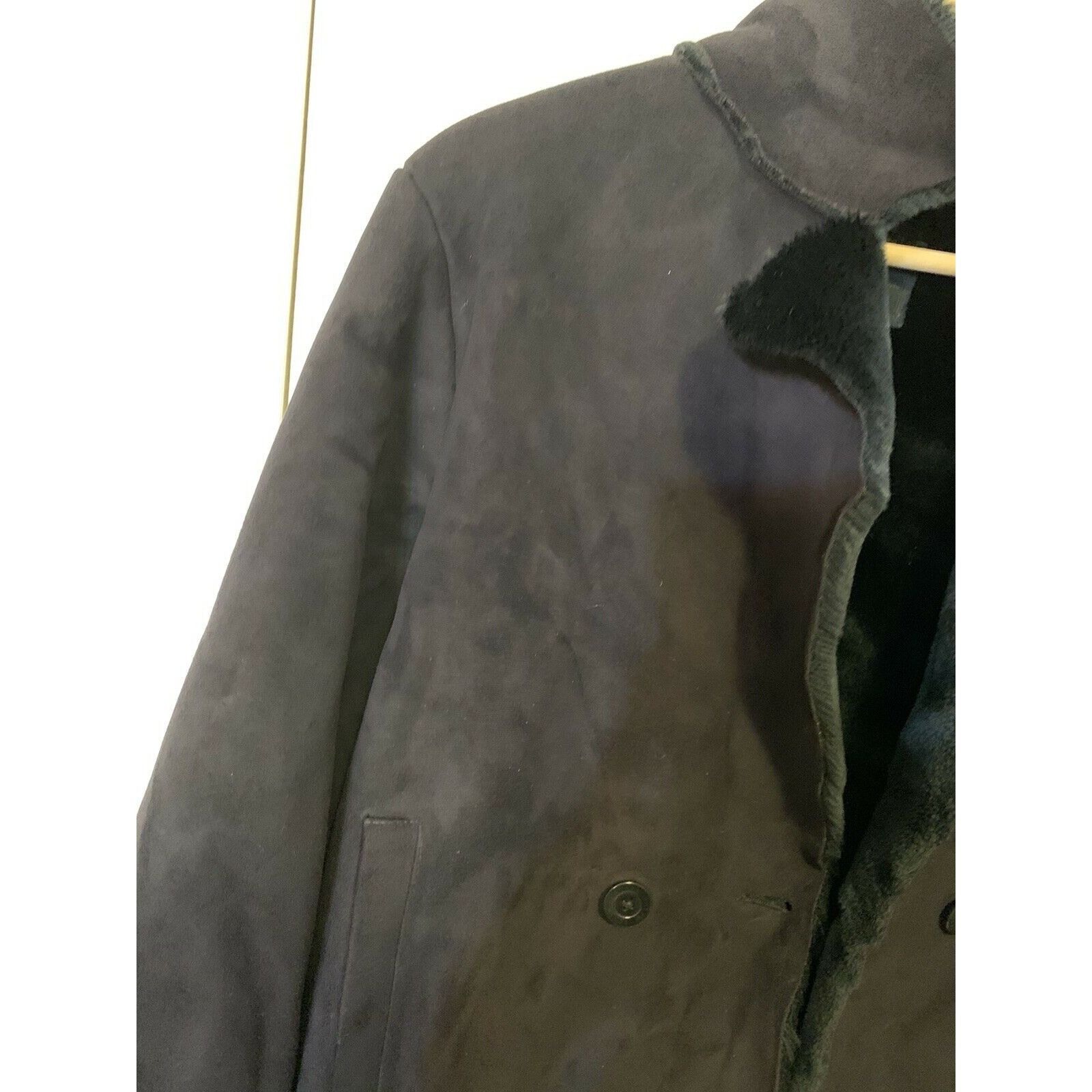 Ralph Lauren Black Label Ralph Lauren Label Black Women’s Plush Jacket faux Shearling Size M / US 6-8 / IT 42-44 - 9 Thumbnail