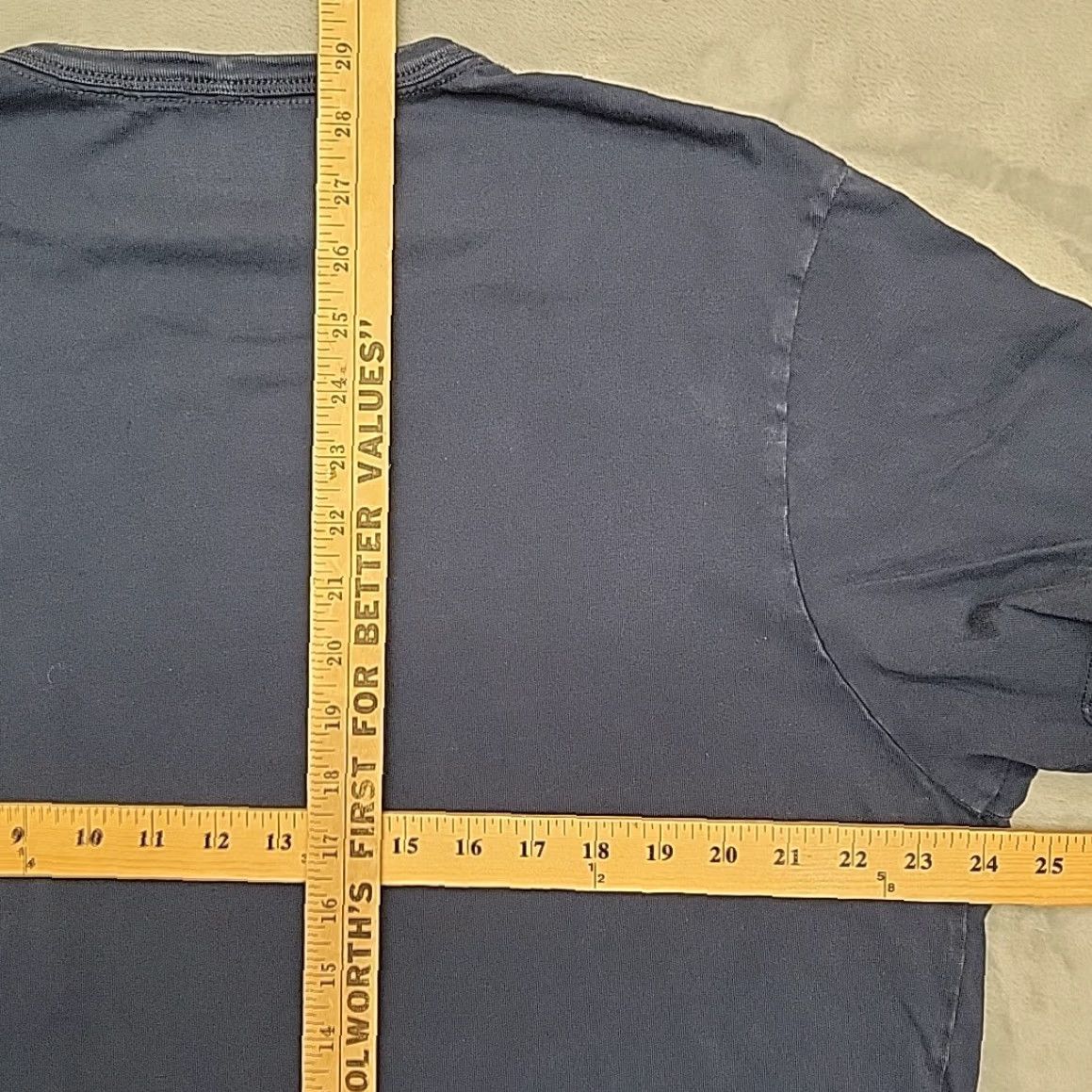 Chubbies Chubbies Shirt Mens XL Blue 100% Cotton Crewneck Blank Summer Tee Retro Shirt Man XL Blue Cotton Crew Neck Short Sleeve Solid Size US XL / EU 56 / 4 - 5 Thumbnail