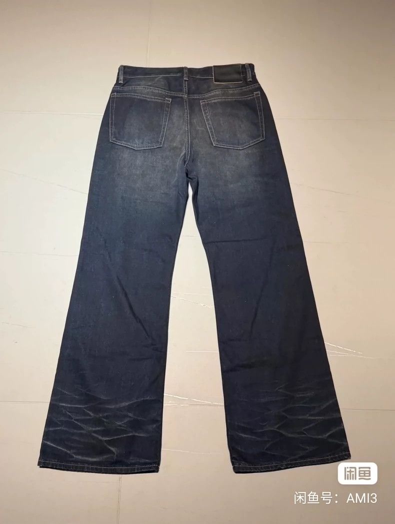 Acne Studios Acne studios Wash black to make old mud dyed jeans 2502-Nex Size US 32 / EU 48 - 2 Thumbnail