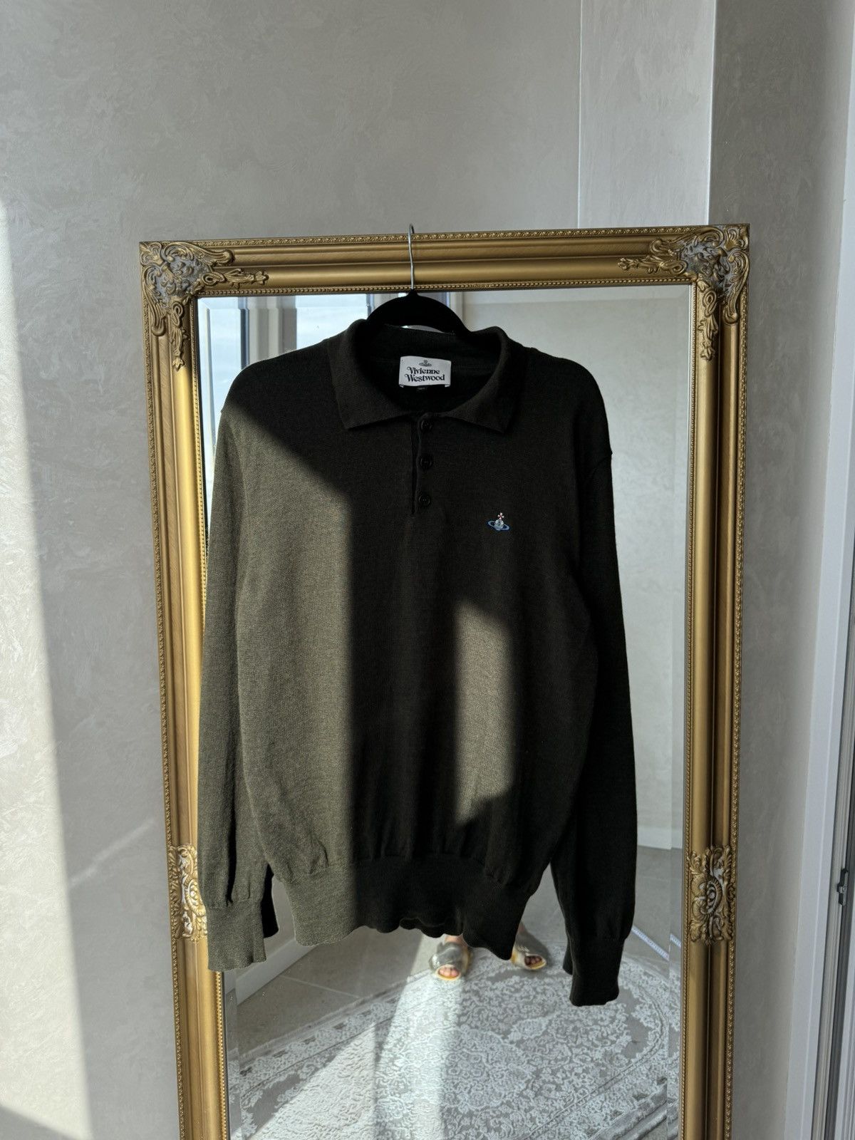 Vivienne Westwood Vivienne Westwood longsleeve Polo Size US L / EU 52-54 / 3 - 2 Thumbnail