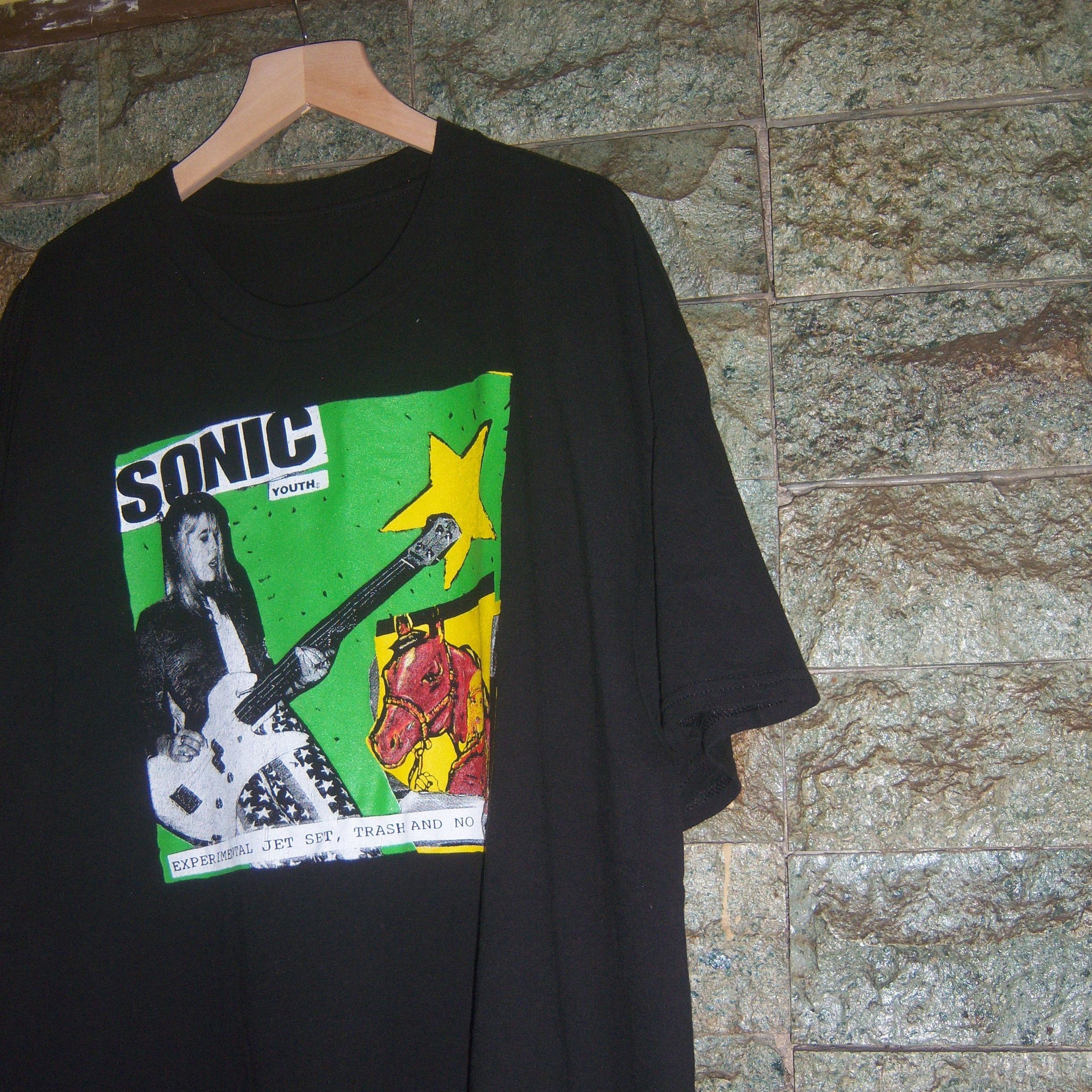 Band Tees 2020 Sonic Youth - Experimental Jetset Size US XL / EU 56 / 4 - 4 Thumbnail