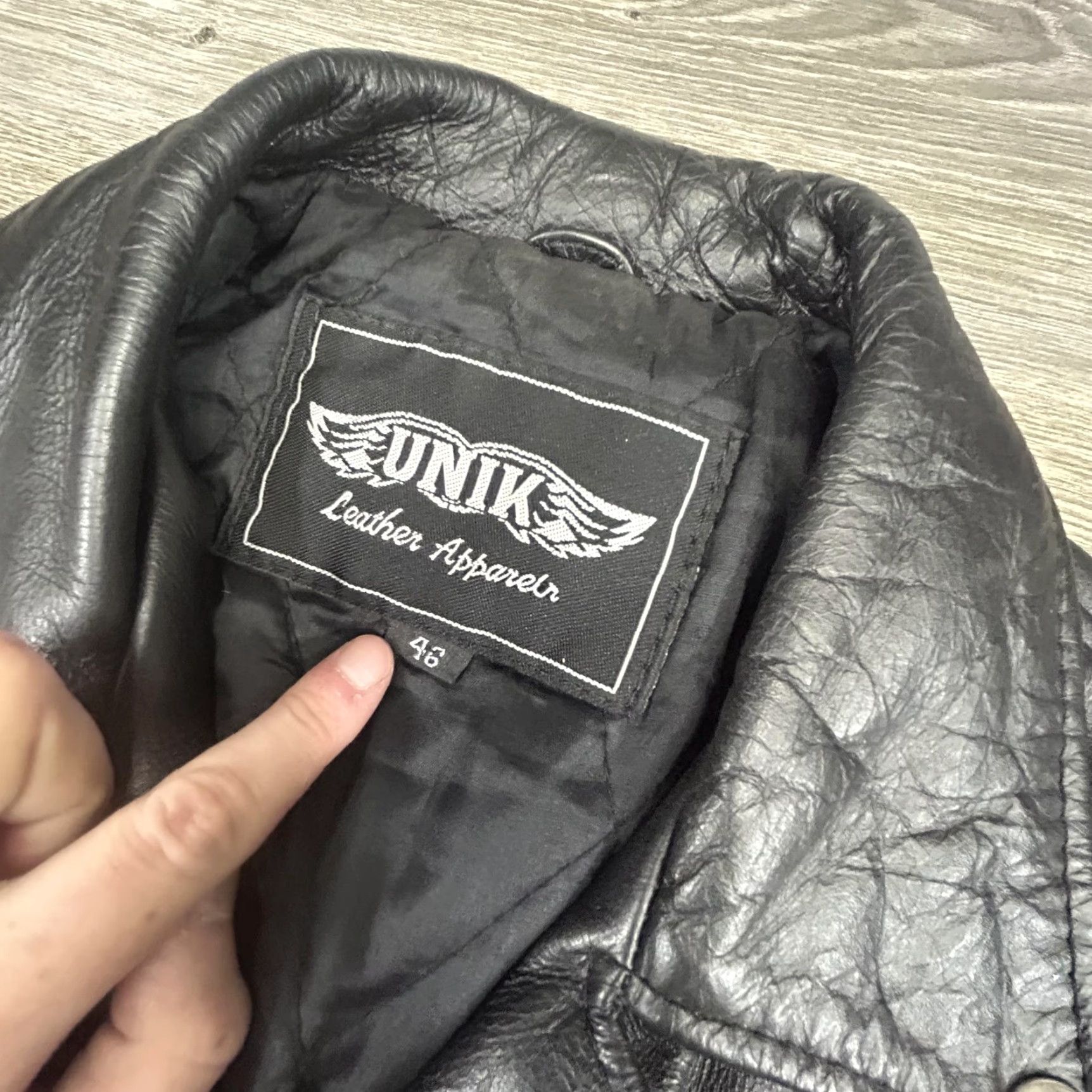Vintage VINTAGE Harley-Davidson Motorcycle Leather Jacket Mens XL Black 90s Belted Quilted Padded Zip Front Size US XL / EU 56 / 4 - 7 Thumbnail