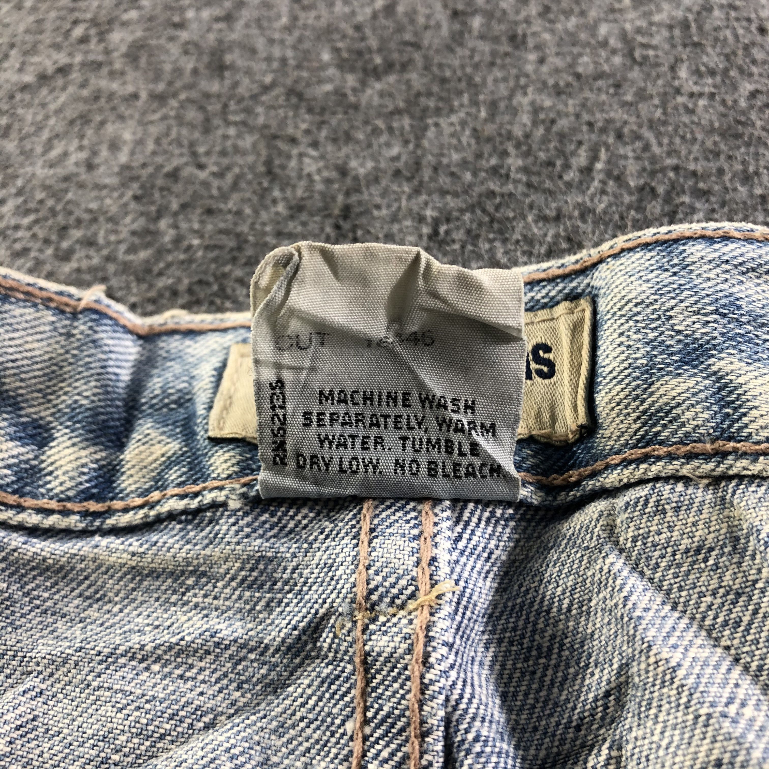 Guess × Vintage Vintage Guess Jeans-J4050 Size 34" / US 12 / IT 48 - 12 Thumbnail